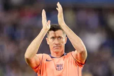 Lewandowski kondigt vertrek aan bij Barcelona: 'Tijd voor nieuwe stap'