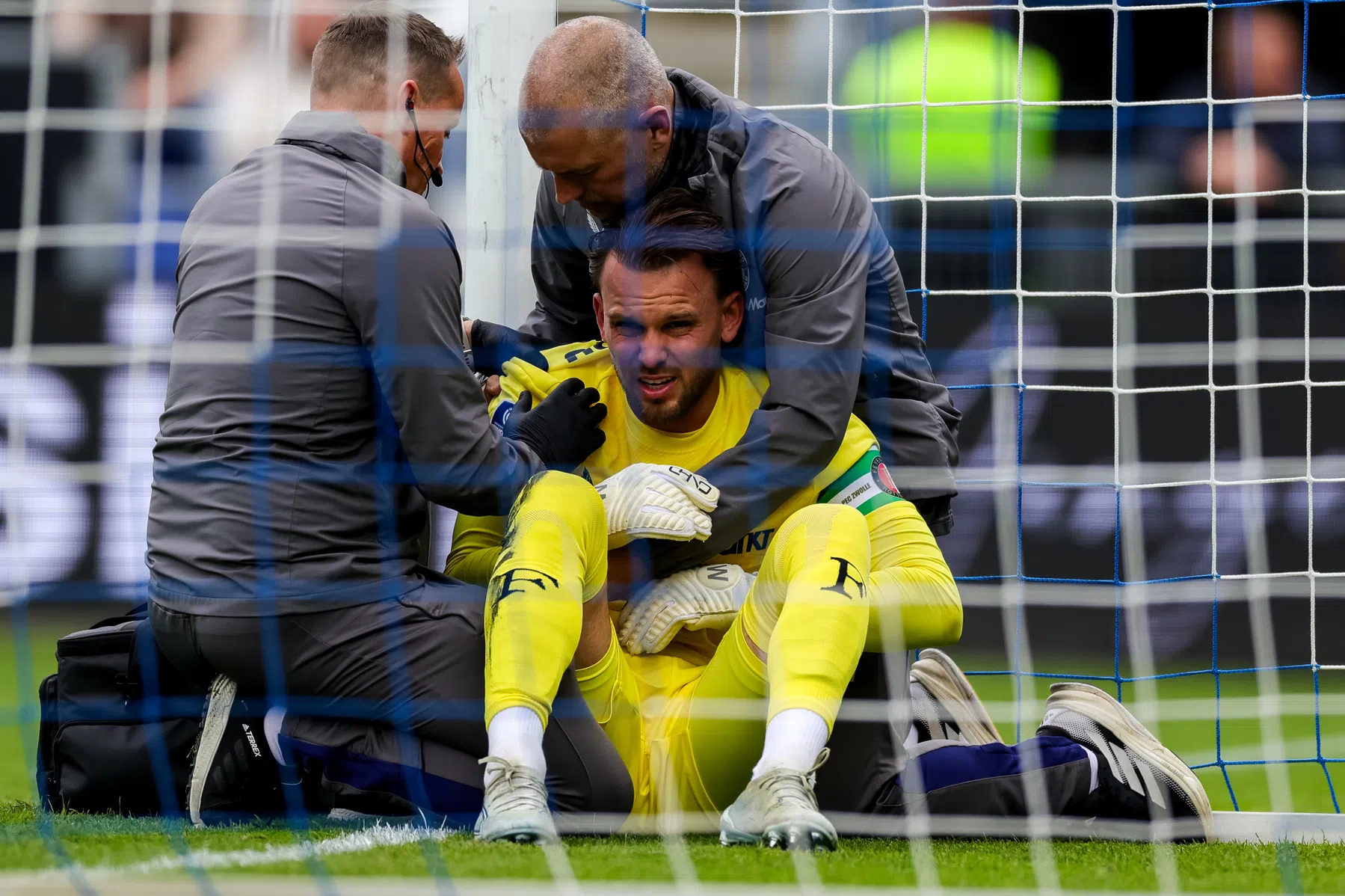 Wellenreuther trots op Feyenoord: 'Andere teams hadden er niet mee om kunnen gaan'