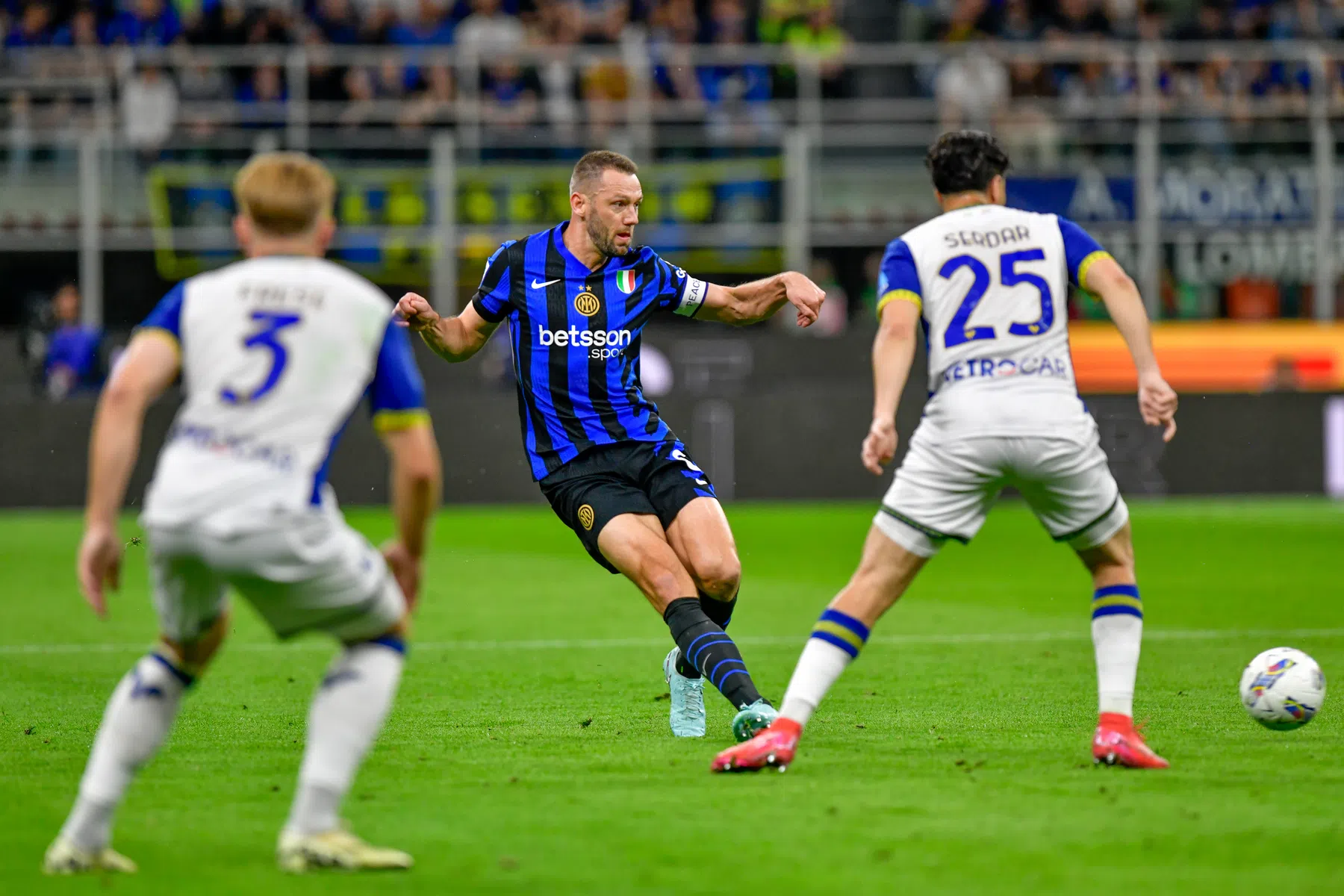 Gelijkspel Inter bij mogelijk laatste thuisduel De Vrij