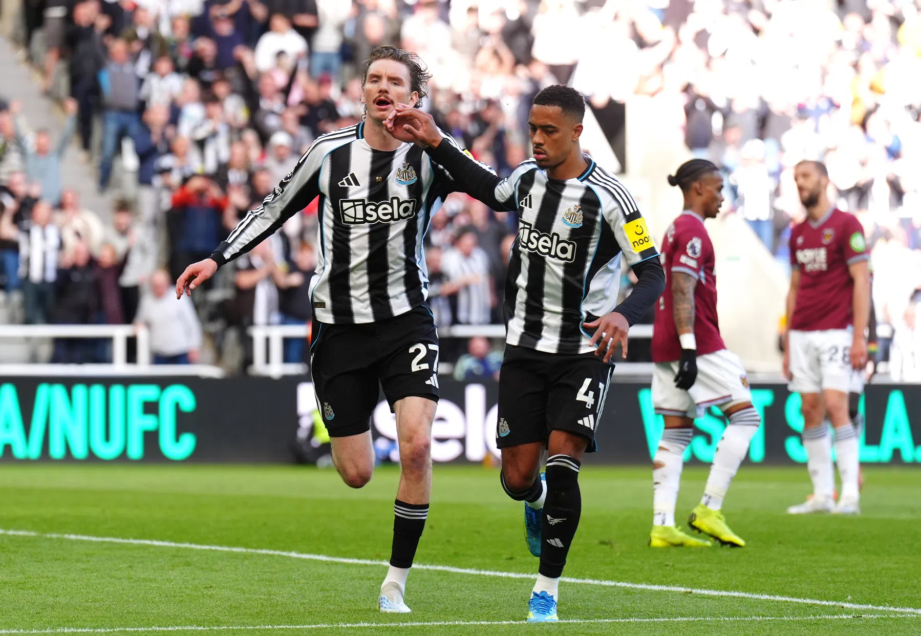 West Ham balanceert op rand van degradatie na nederlaag bij Newcastle