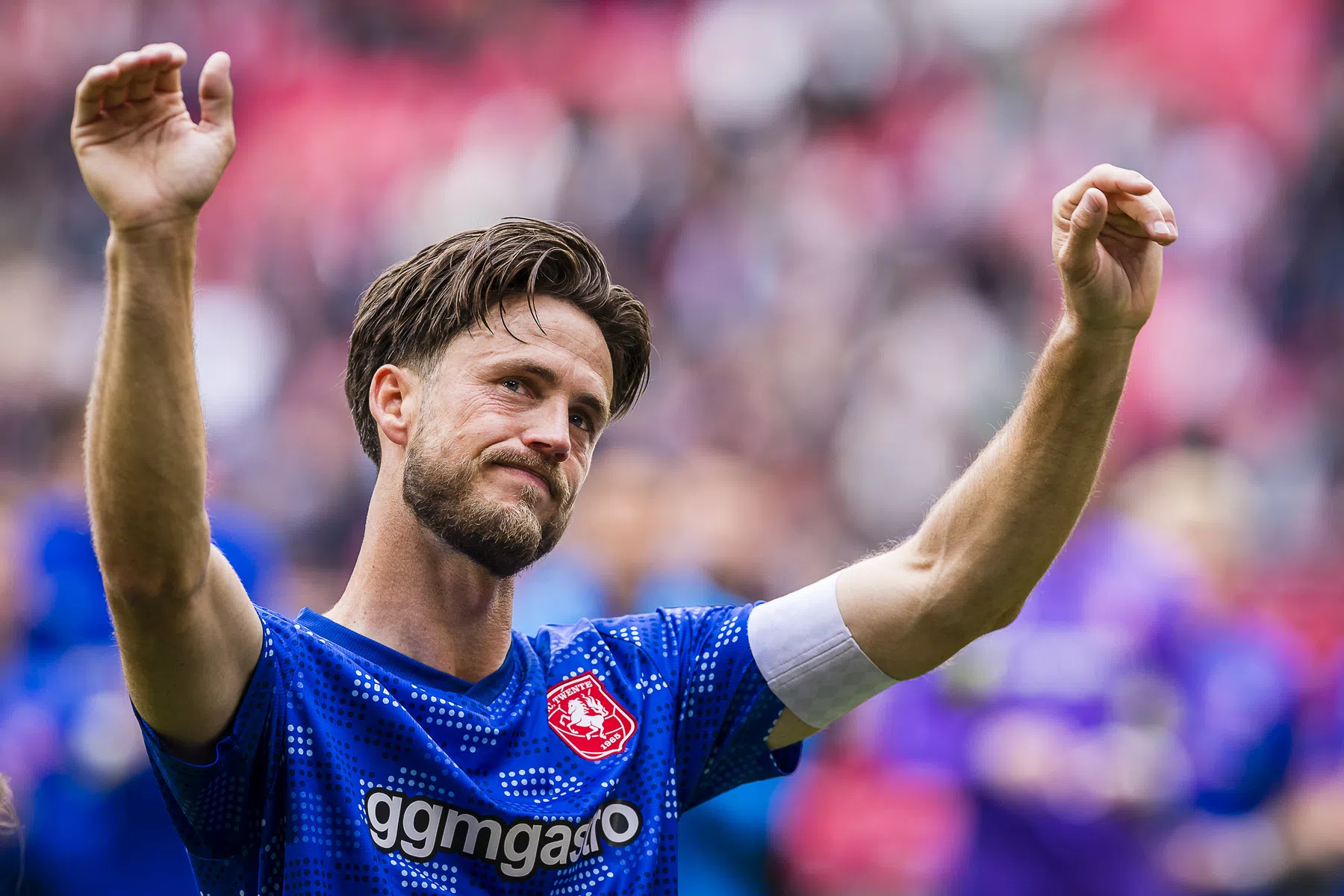 Trotse Van Wolfswinkel zwaait af: 'Eén slechte dag maakt nog geen slecht leven'