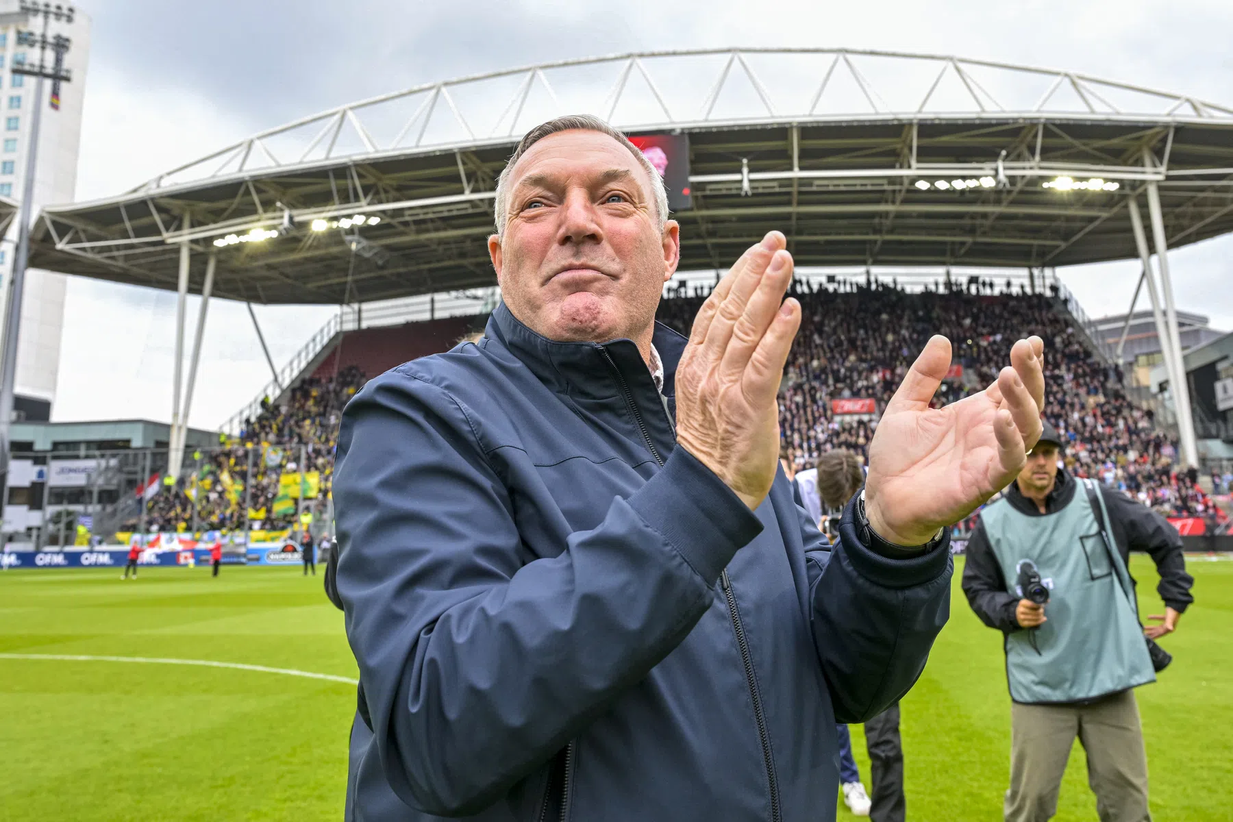 Ron Jans nu echt Koning Eredivisie: 'Ben nooit toe geweest aan wat anders'