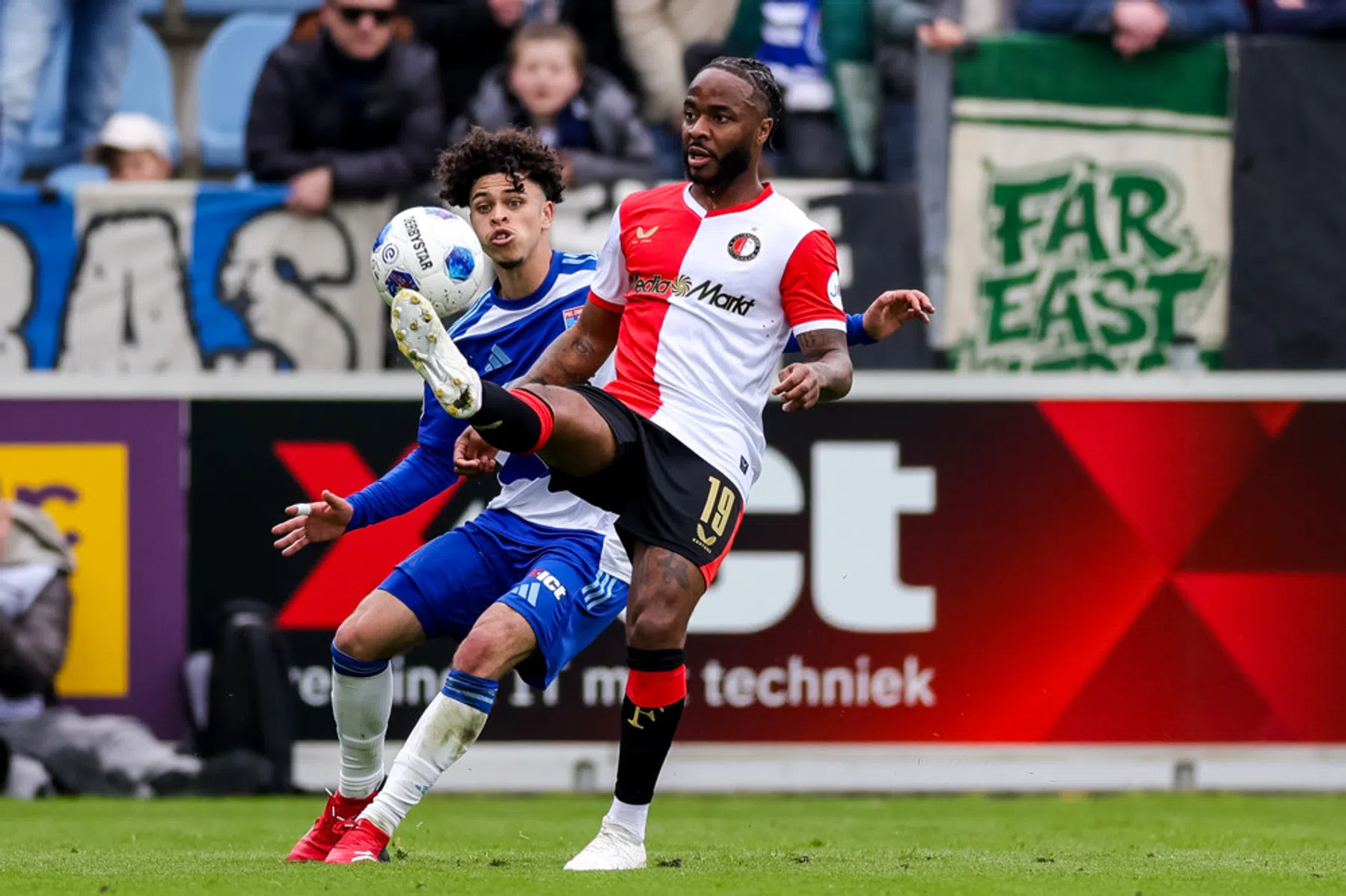 Hadj Moussa voorkomt negatief record Feyenoord in mogelijk afscheidsduel Sterling