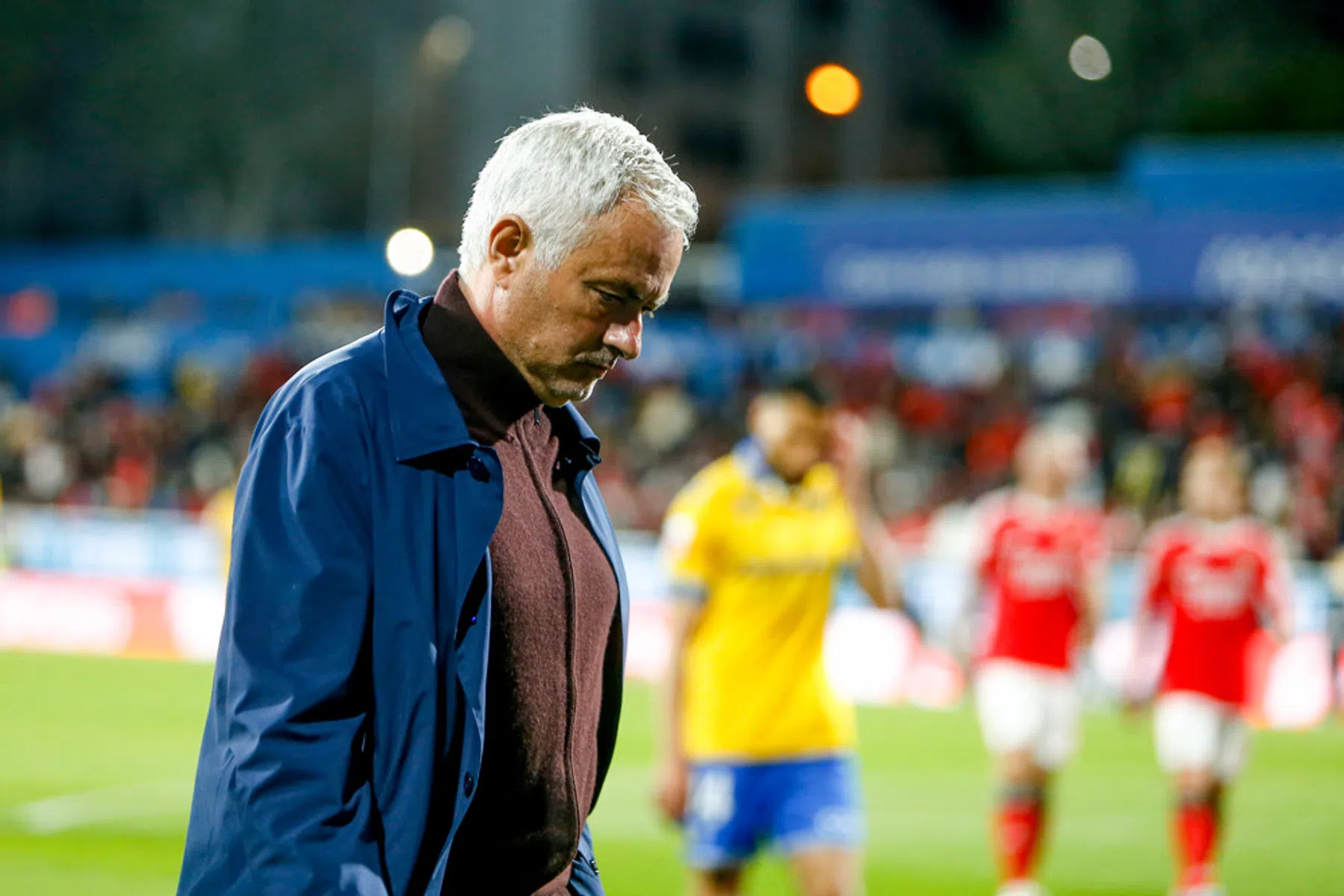Mourinho trots op ongeslagen status Benfica: 'Maar win liever een prijs'