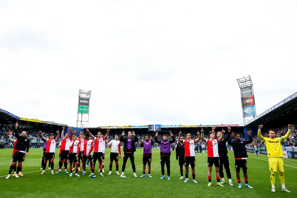 Feyenoord is klaar met gokken: tijd voor beleid