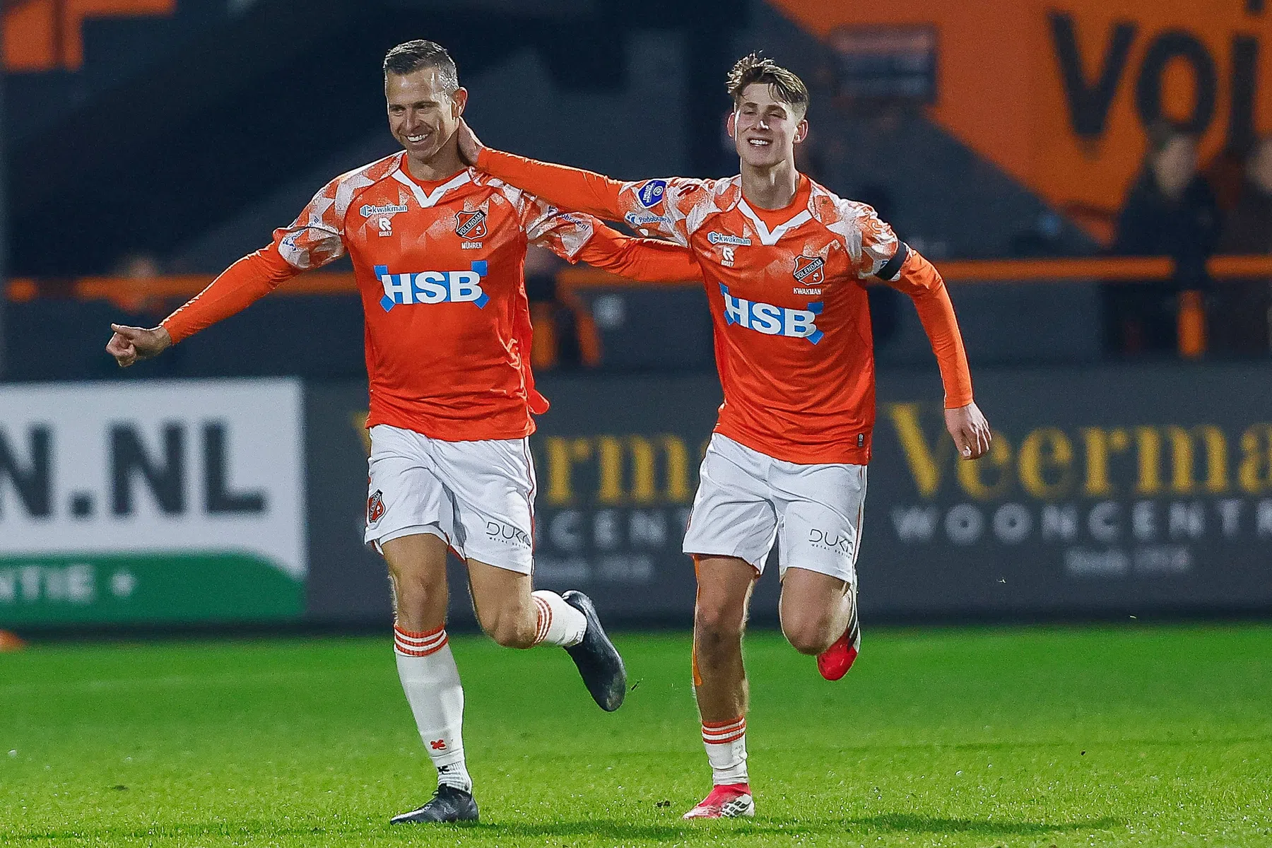 Goed nieuws voor FC Volendam richting seizoensfinale: Kwakman is terug
