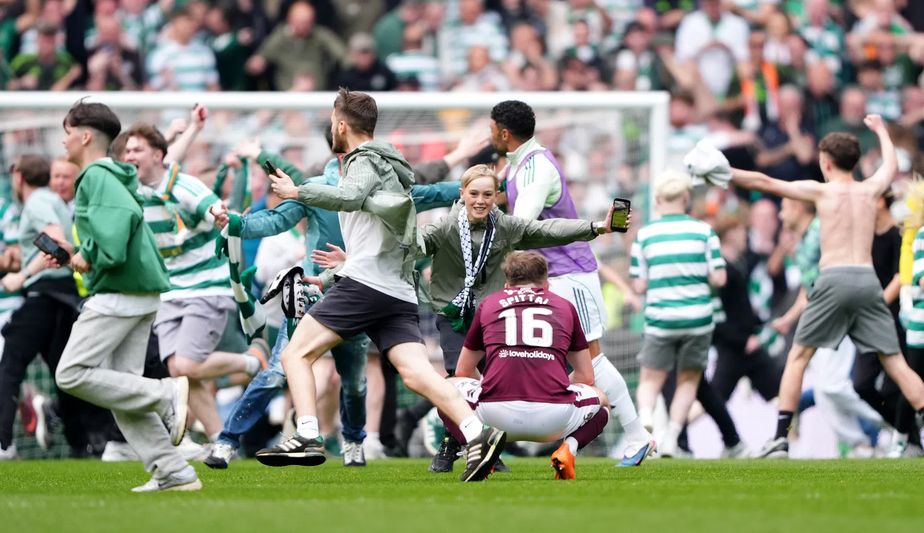 Celtic biedt Hearts excuses aan: 'Dit gedrag is niet te rechtvaardigen' 