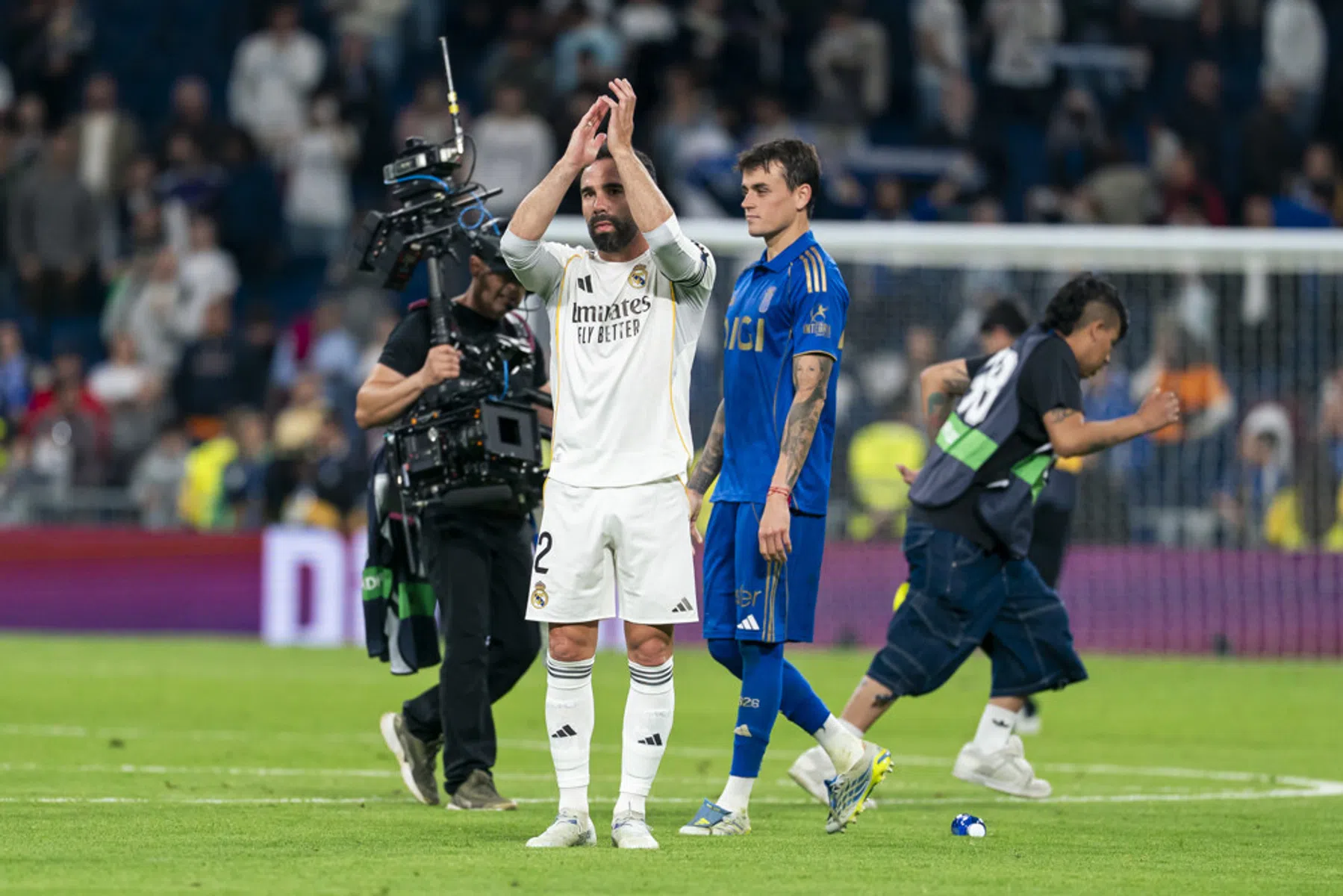 Carvajal (34) vertrekt na dertien seizoenen bij Real Madrid