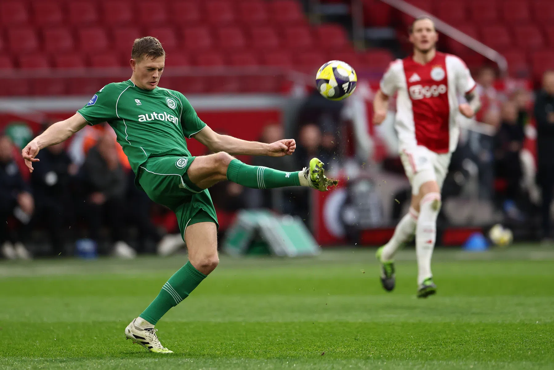 Pikant duel in de play-offs voor 'potentiële topspeler' Dies Janse