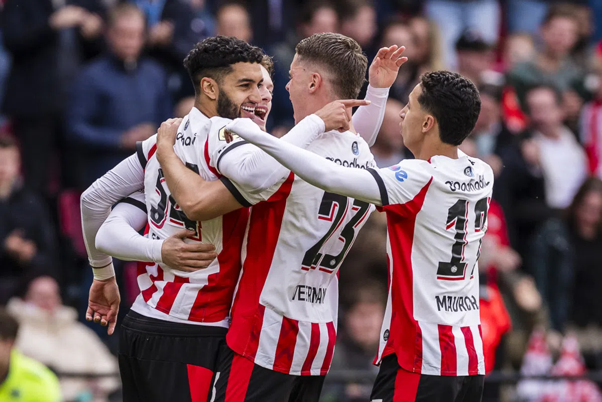 PSV hofleverancier VI Elftal van het Jaar, NEC levert twee spelers