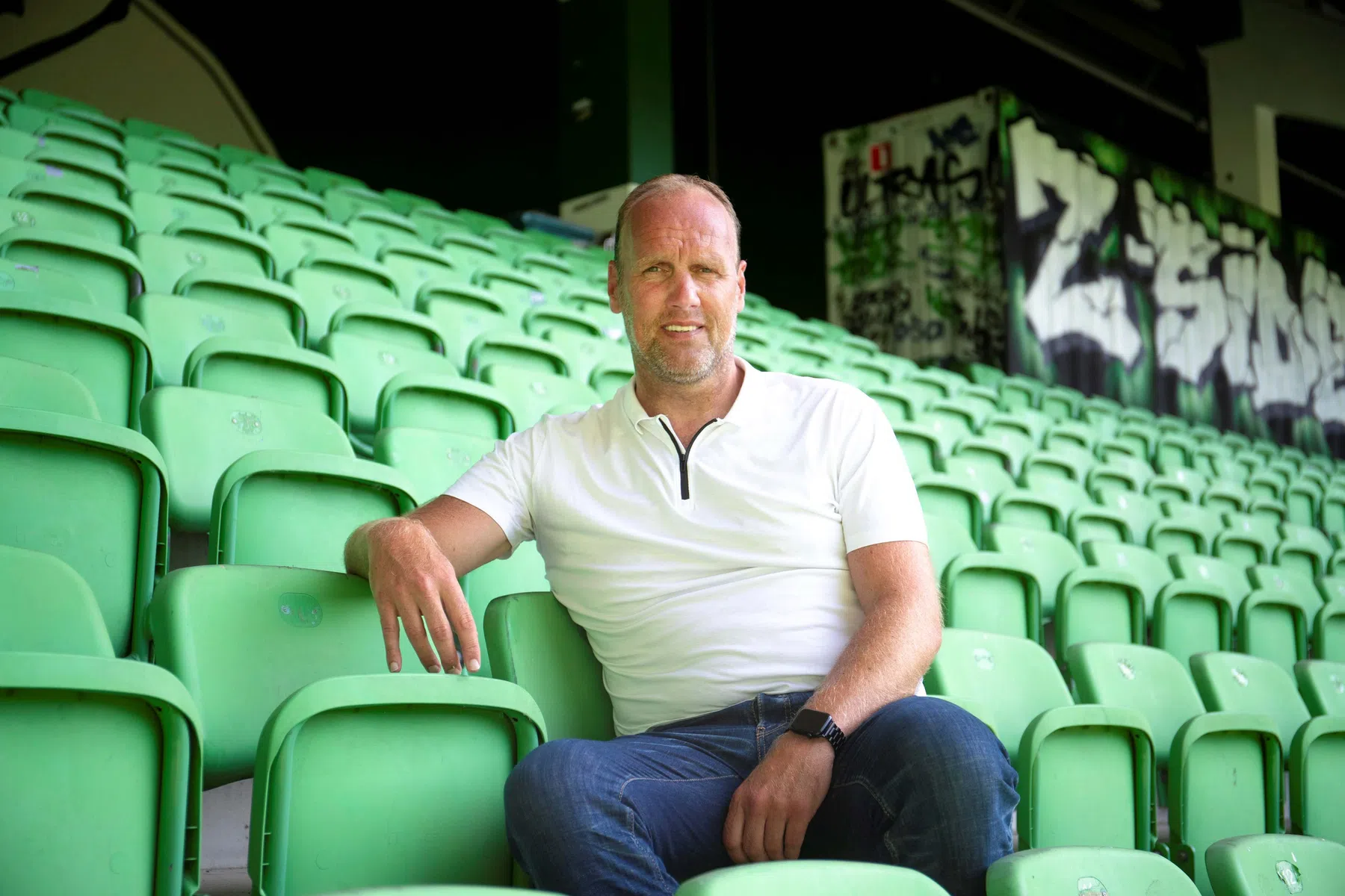 'Benieuwd of mijn werkwijze zou aanslaan bij een topclub'