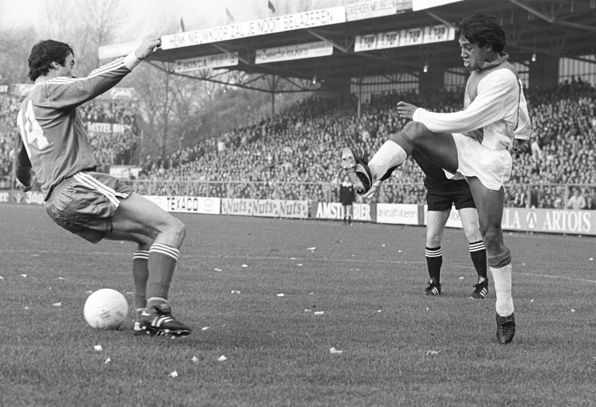 Toen de kleine Molukker Tahamata PSV vermorzelde
