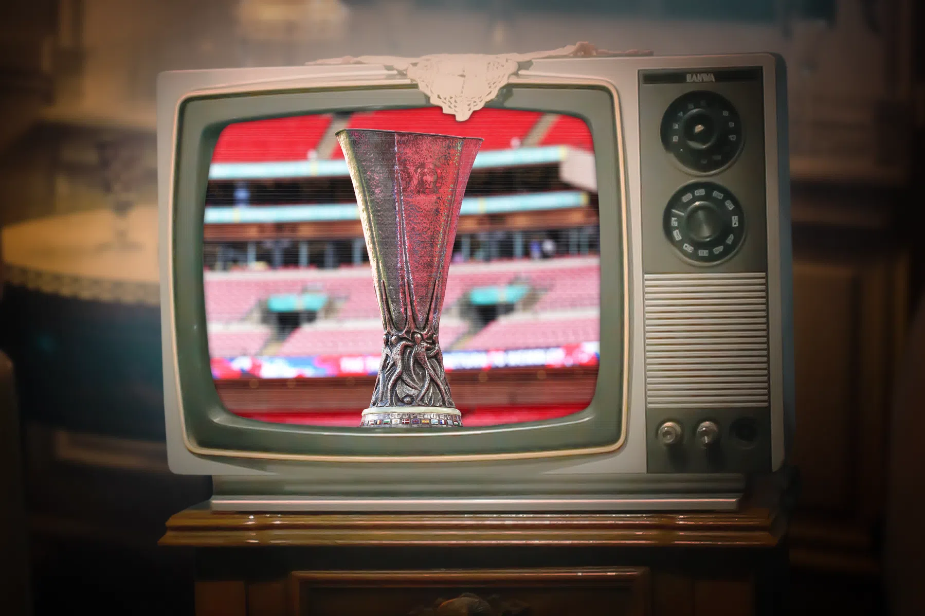 Hier kijk je de Europa League-finale en Willem II - FC Volendam