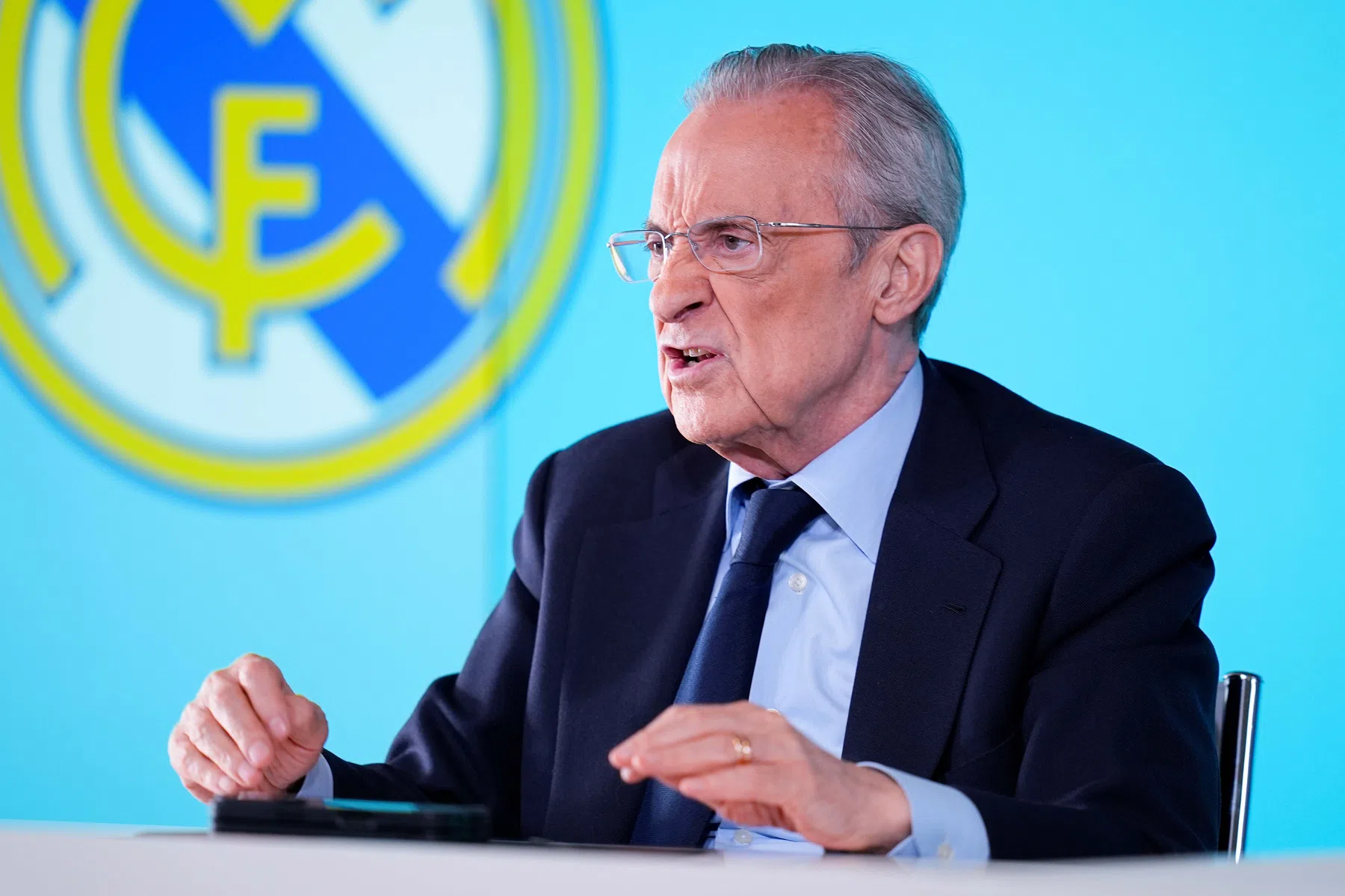 'Real Madrid is een vulgaire vulkaan van wantrouwen en machtsspelletjes' 