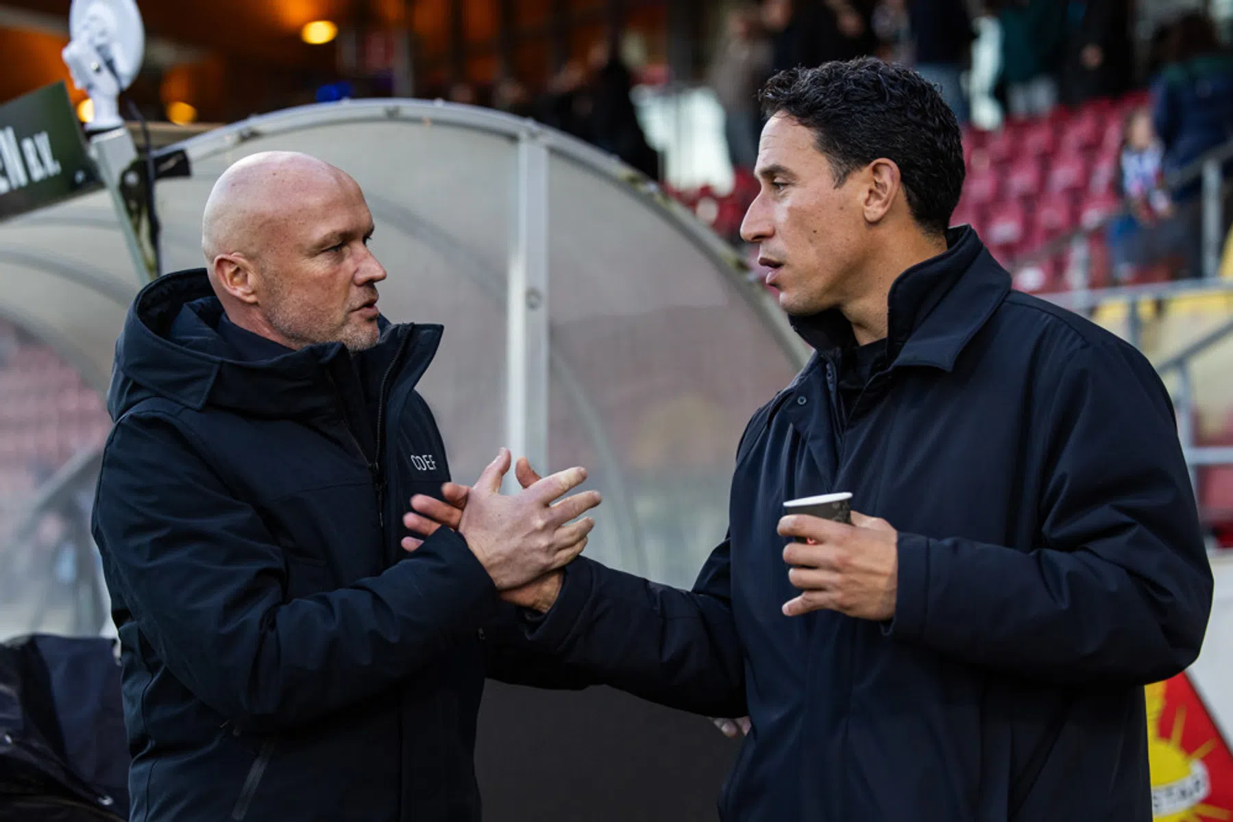 Correia troeft Schreuder af als VI Trainer van het Jaar