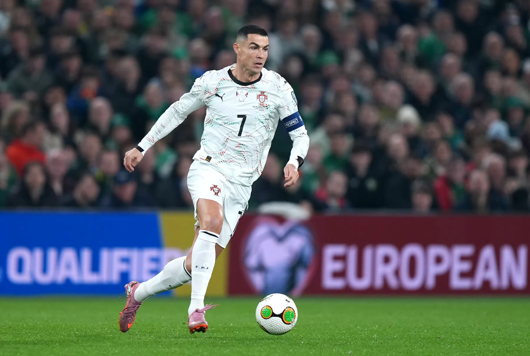 Portugal met grote namen naar WK: Ronaldo (41) ultieme veelvraat