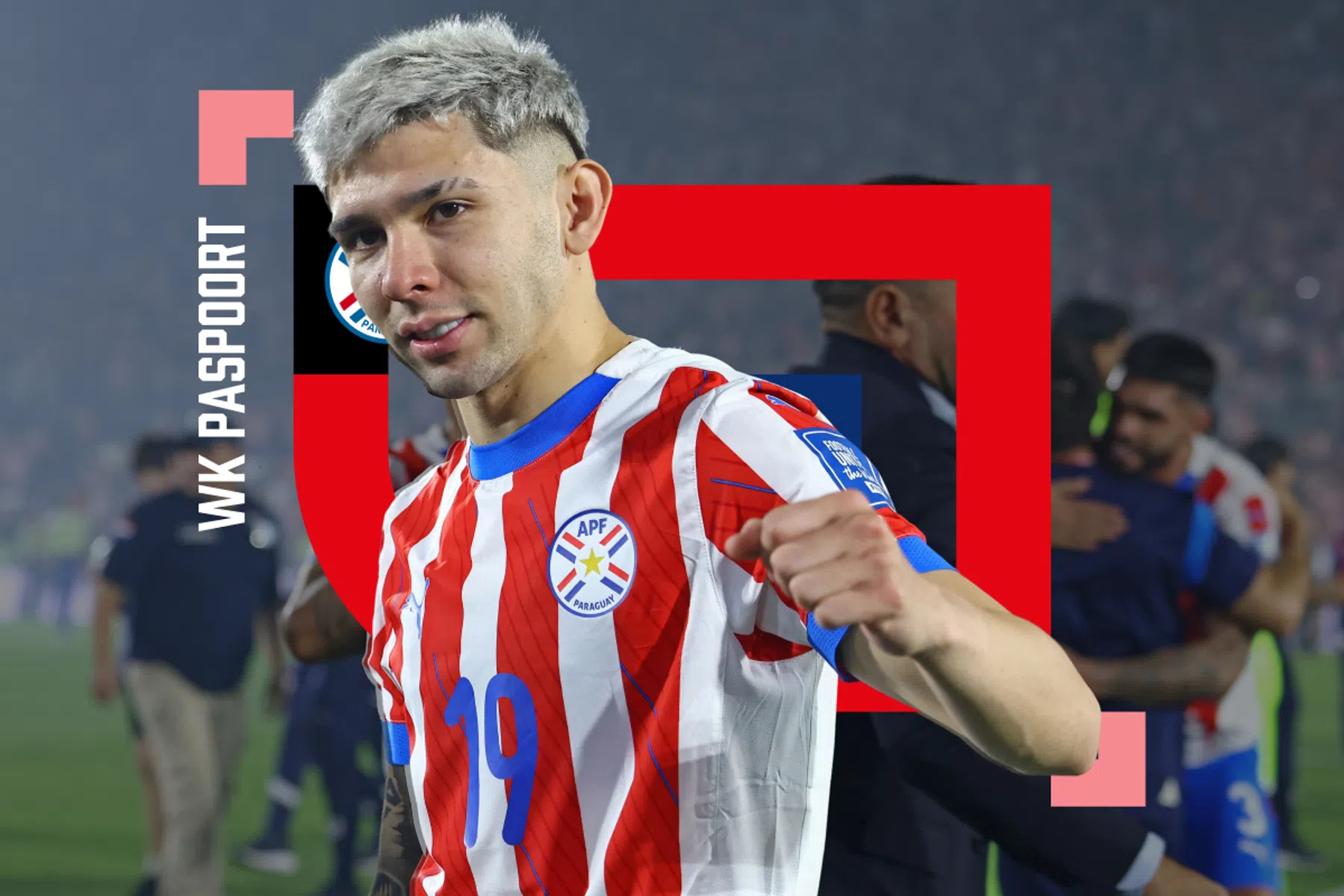 WK Paspoort: maak kennis met Paraguay