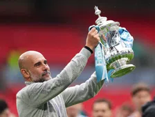 Engelse kranten pakken uit met Guardiola: 'In de stijl van Johan Cruijff'