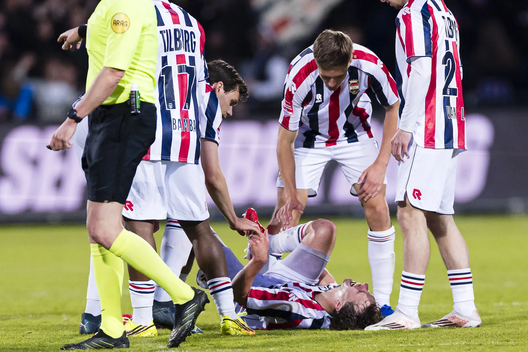 Willem II mist sterkhouder in finale tegen FC Volendam door harde charge