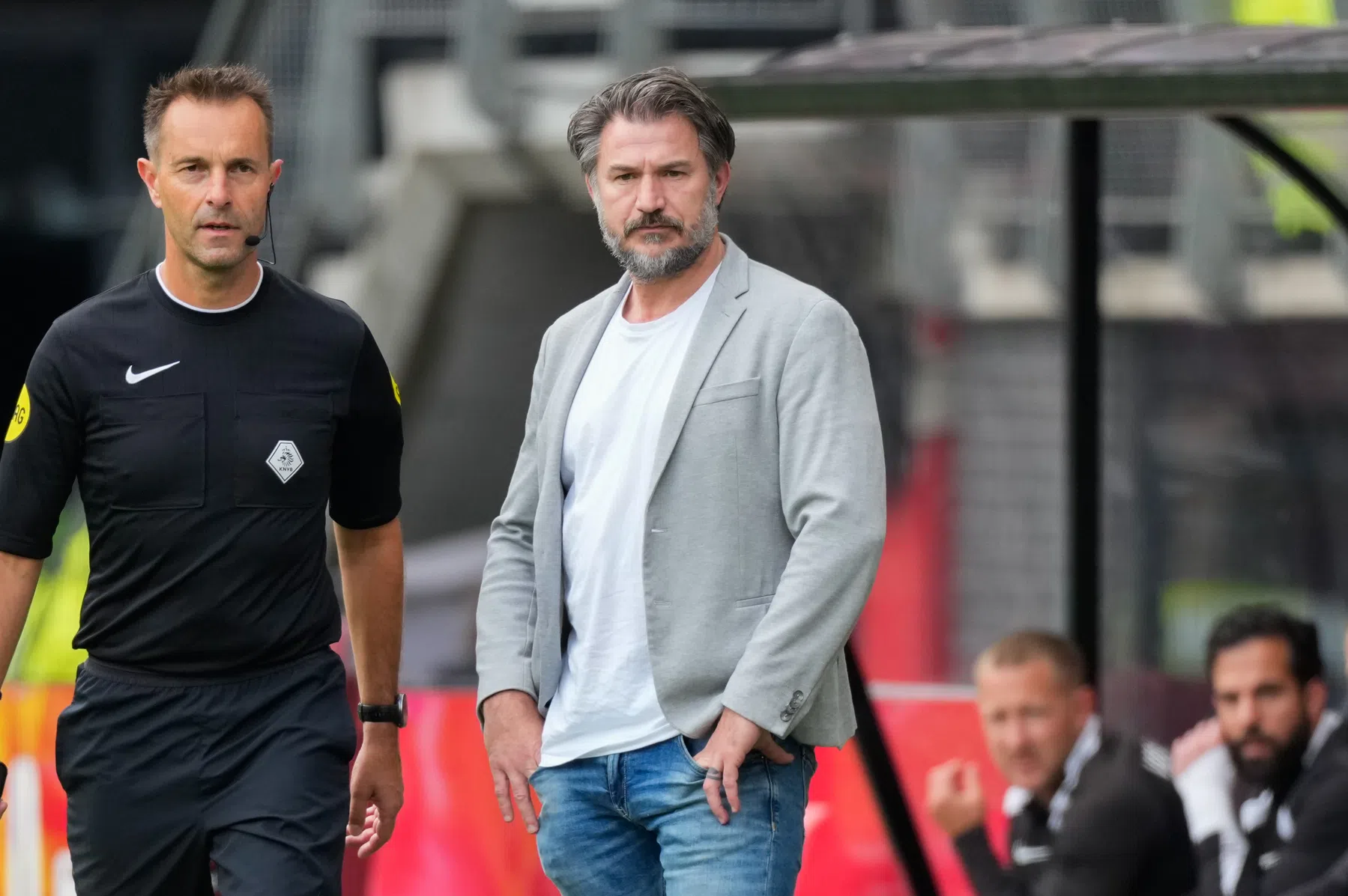 NAC-trainer Hoefkens in beeld bij Leuven