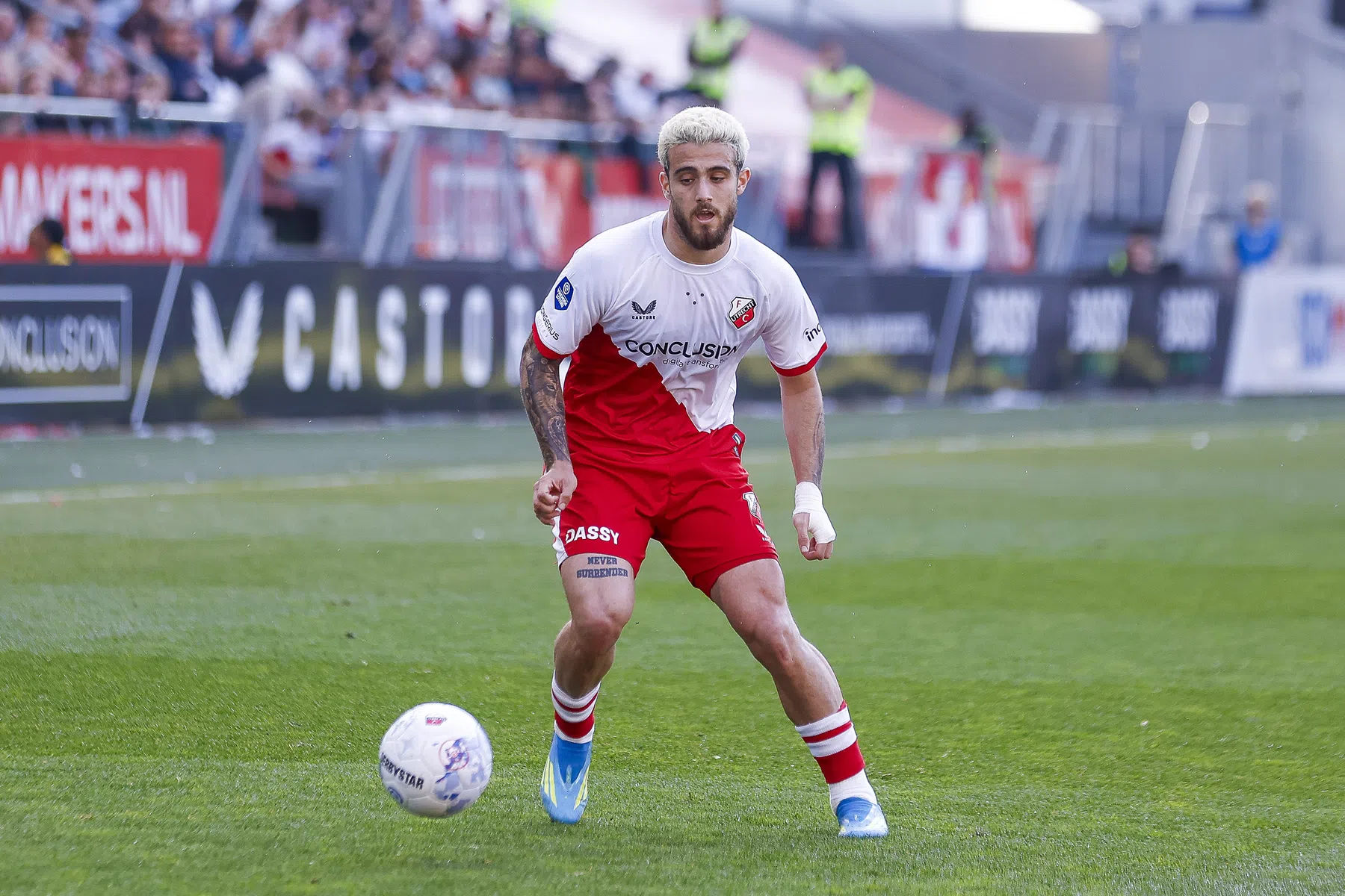 FC Utrecht legt uitblinker Alarcón definitief vast