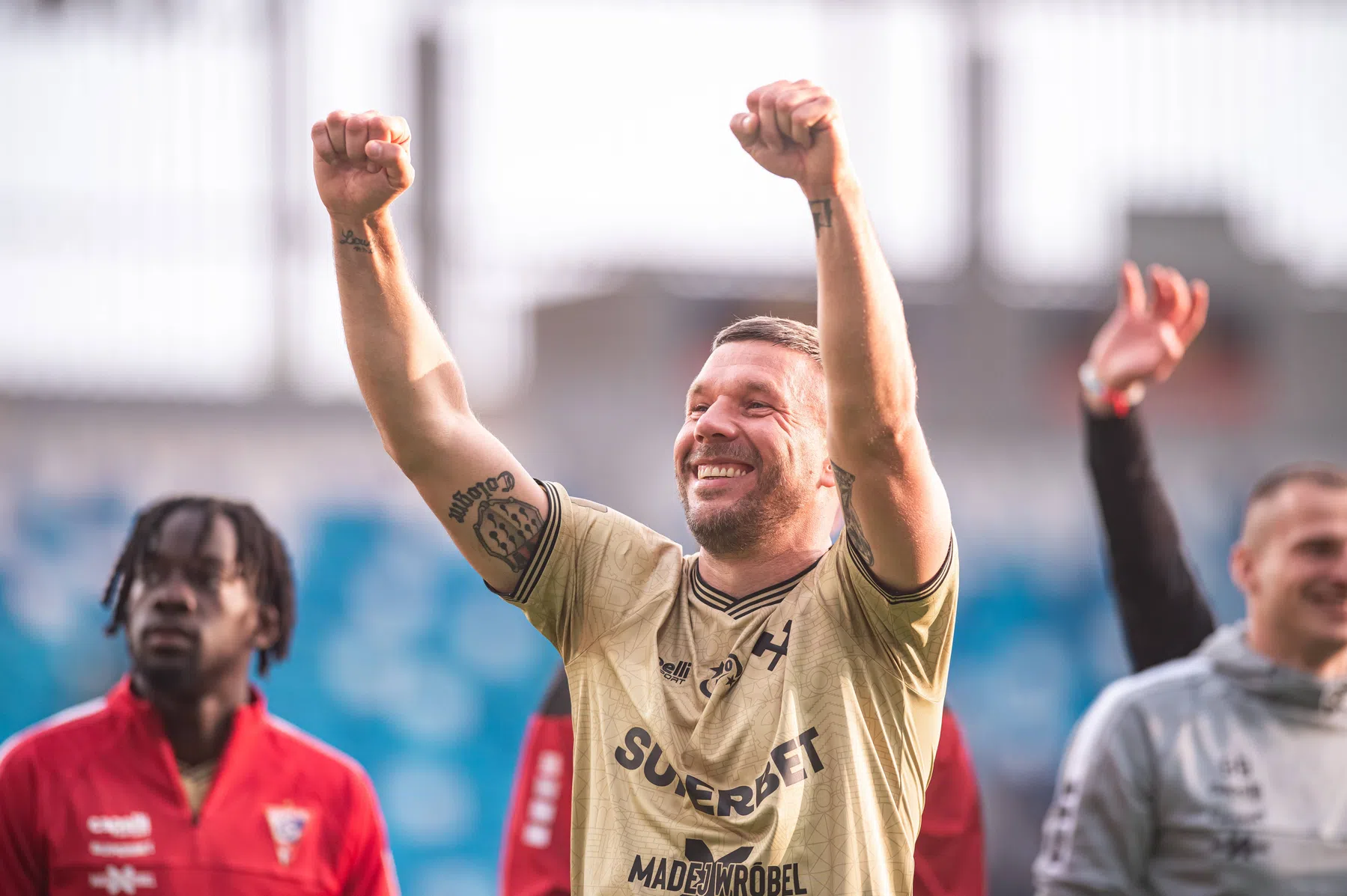 Podolski wil alle aandelen van jeugdliefde Gornik Zabrze: 'Ben een van de fans'