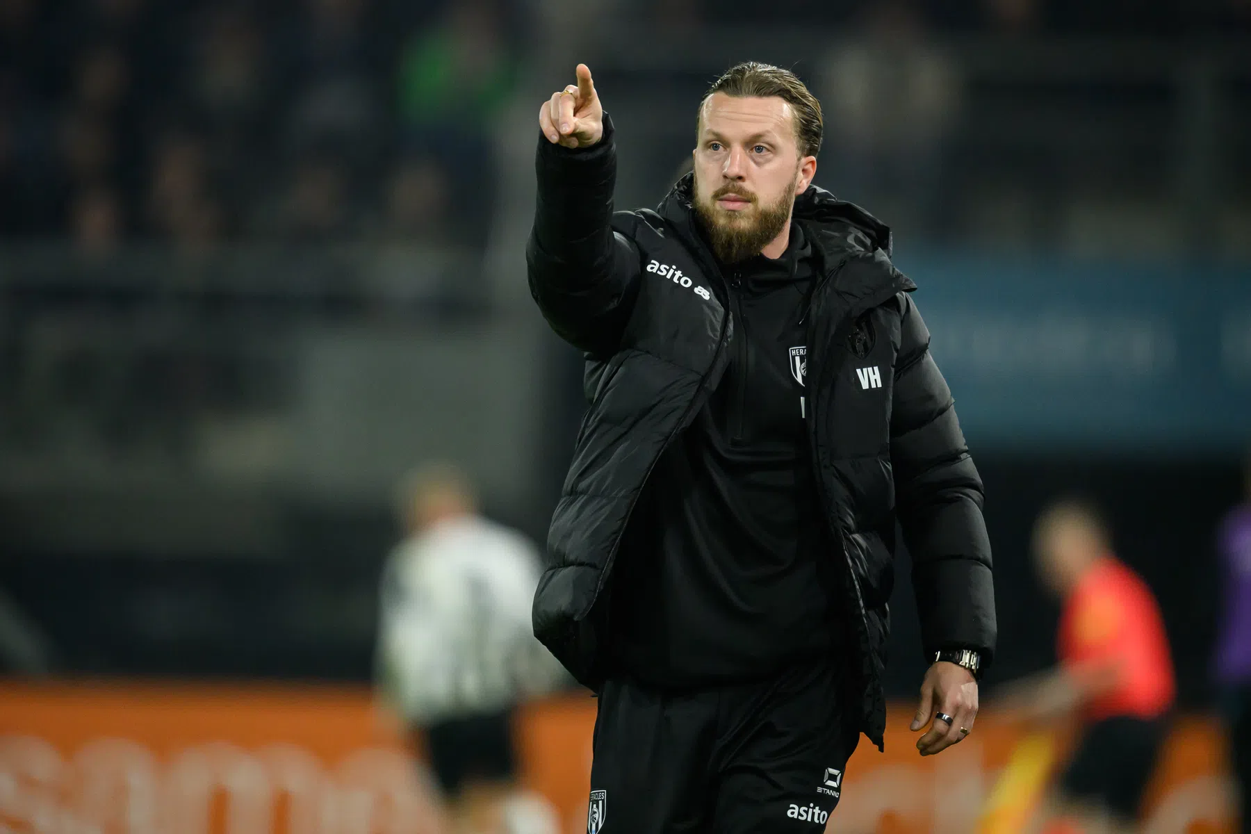 Heracles stelt Heilmann aan als trainer, Faber enkel nog td