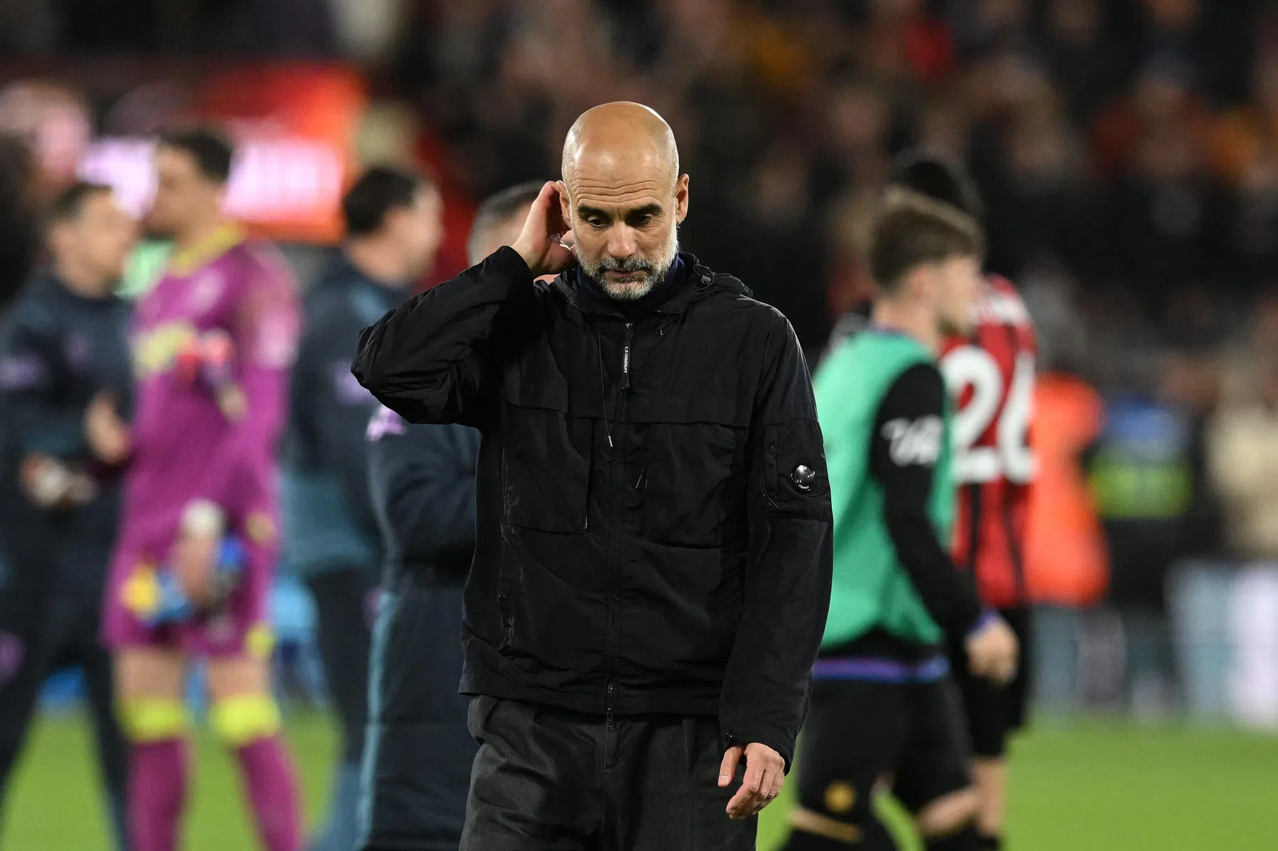 Guardiola grijpt voor het eerst twee keer op rij naast landstitel