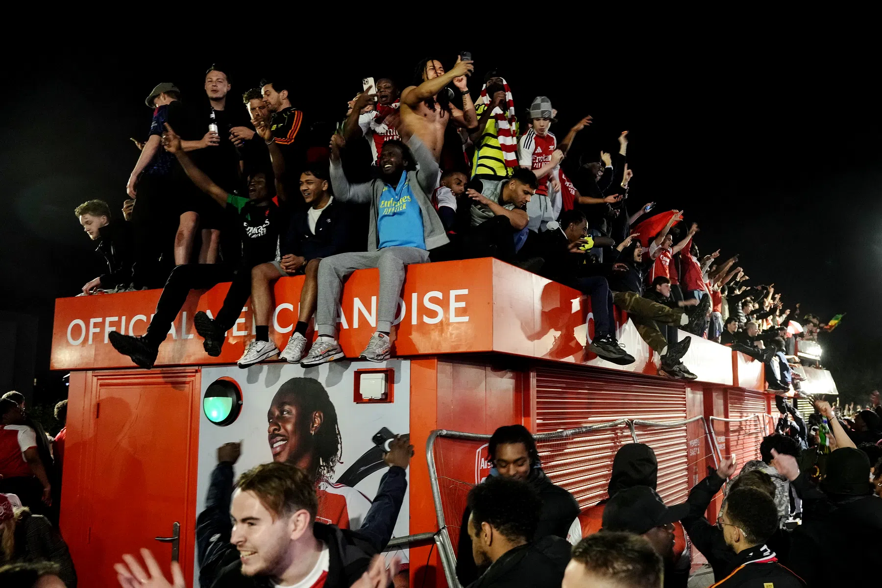 Arsenal maakt plannen bekend voor kampioensfeest in Noord-Londen