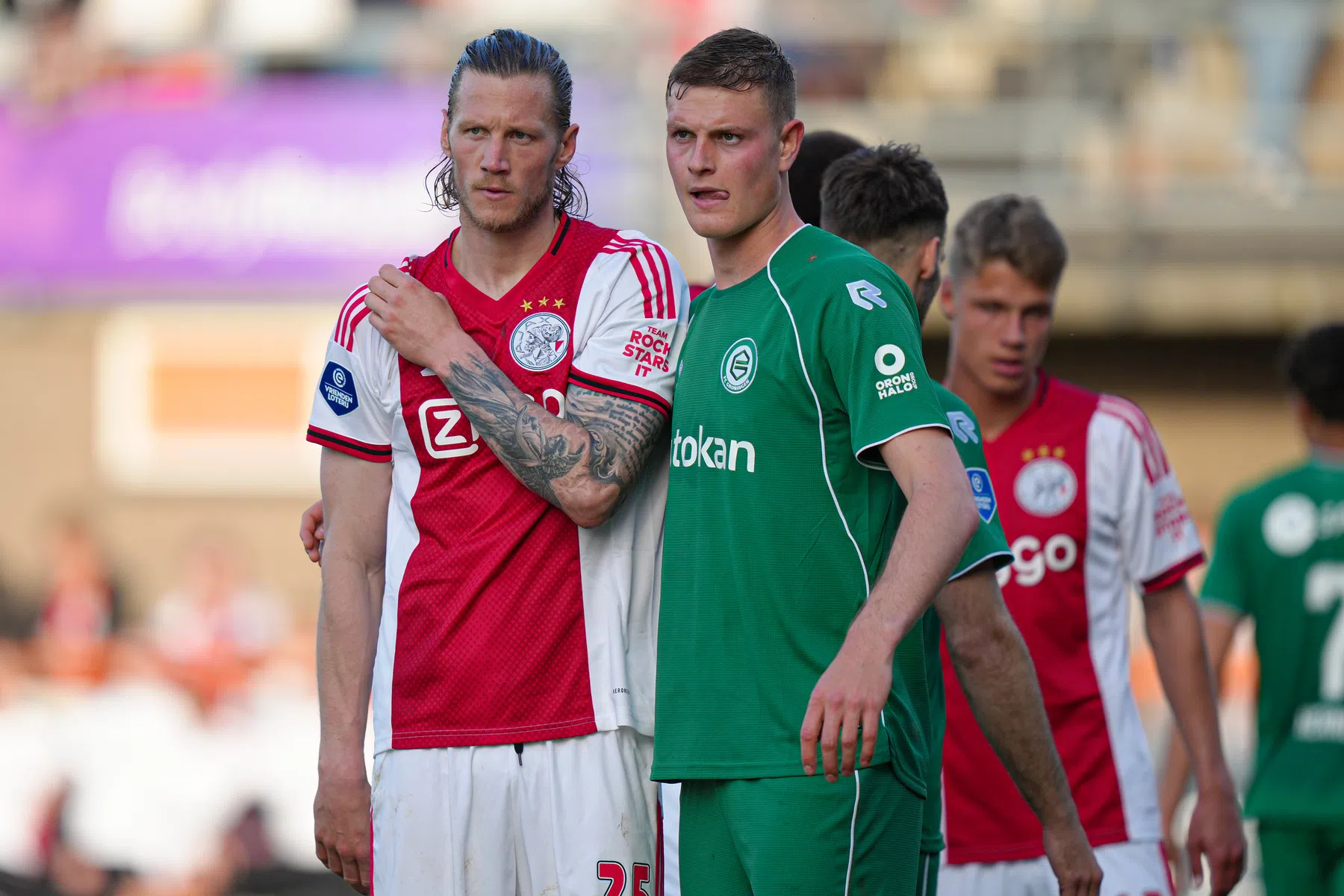 Janse vertelt met wat voor bagage hij in de zomer terugkeert bij Ajax