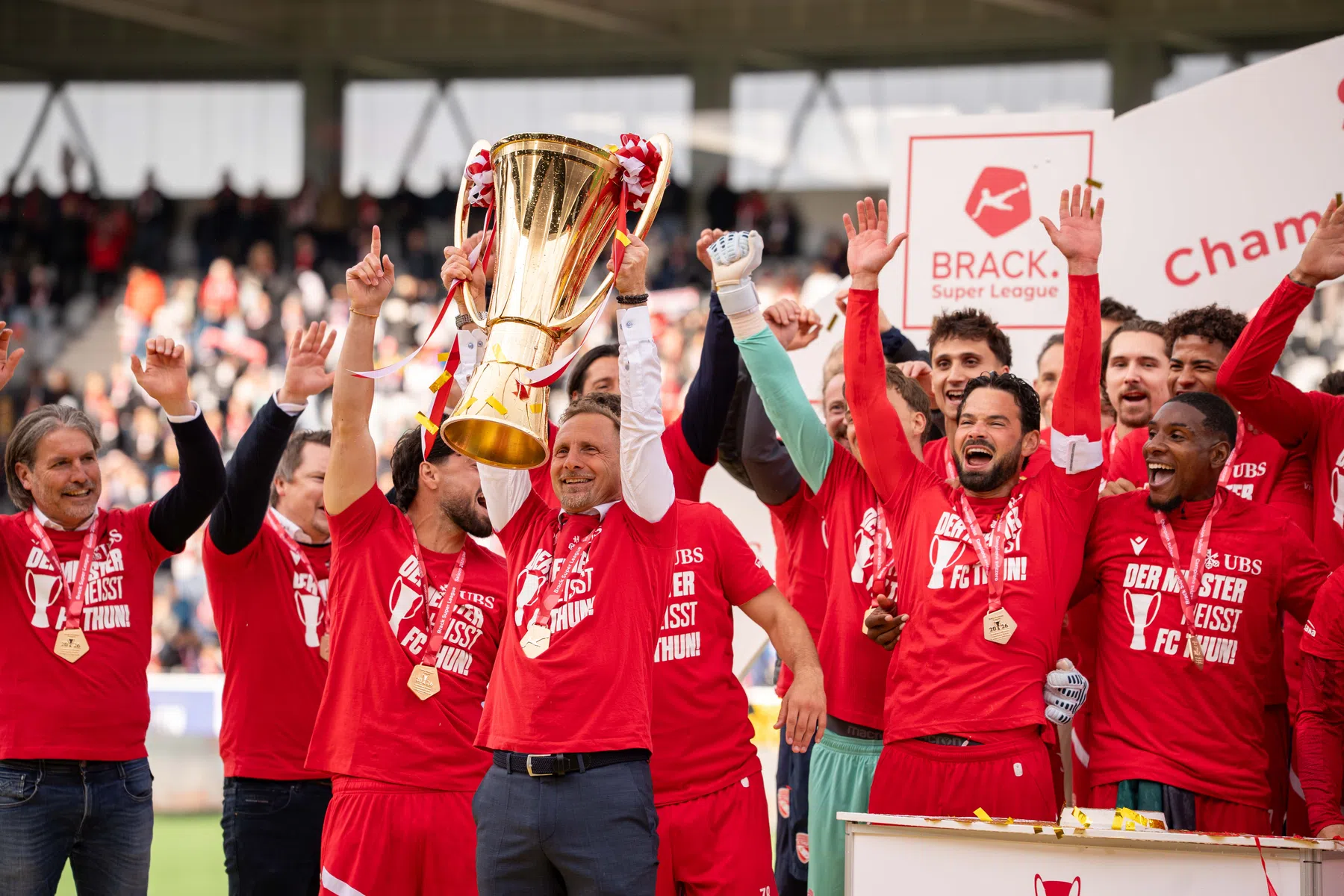 Union Berlin vervangt vrouwelijke coach met kampioenstrainer uit Zwitserland