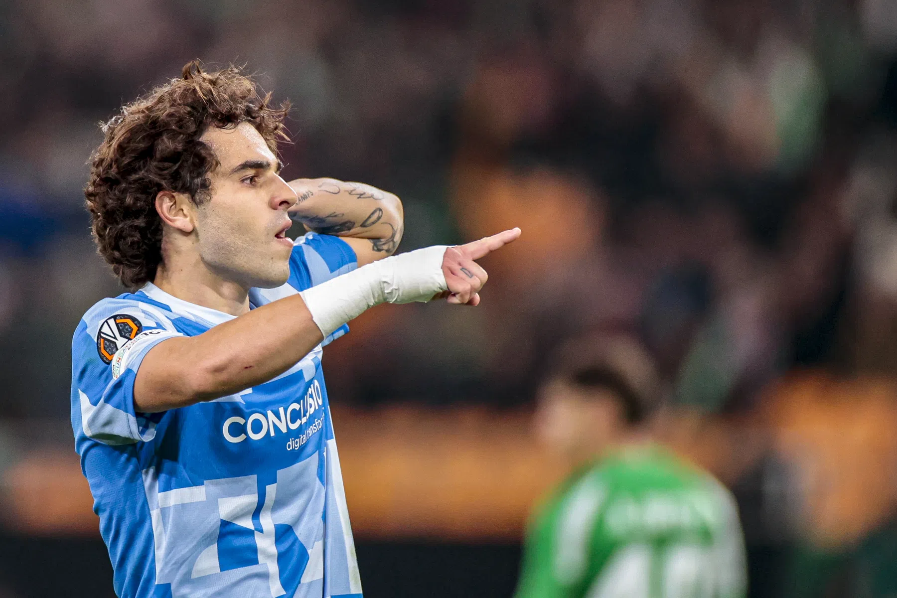 Europa League Awards: Miguel Rodríguez op podium, Antony van de partij
