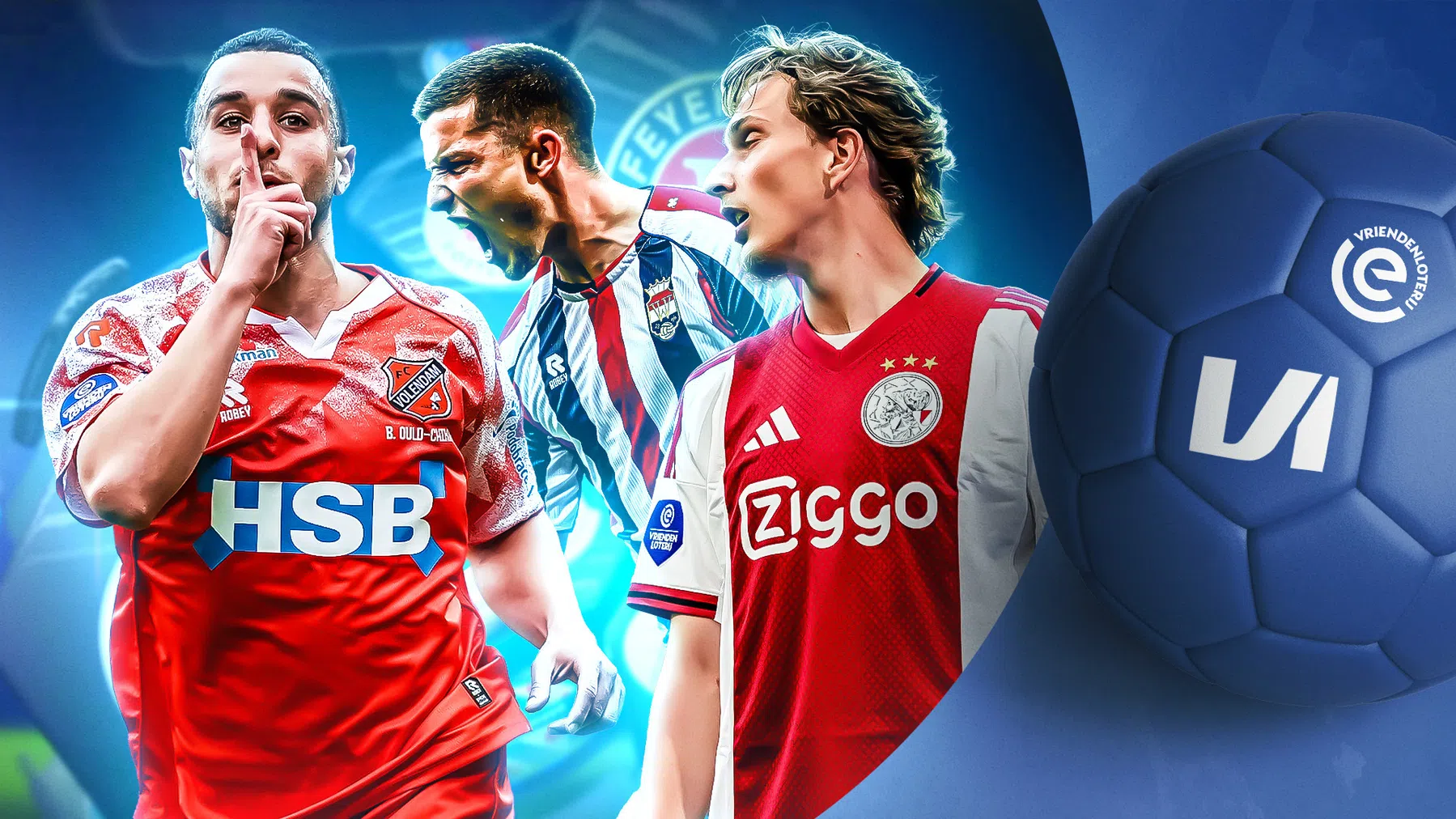 Rondje Play-Offs: wie speelt volgend seizoen Eredivisie?
