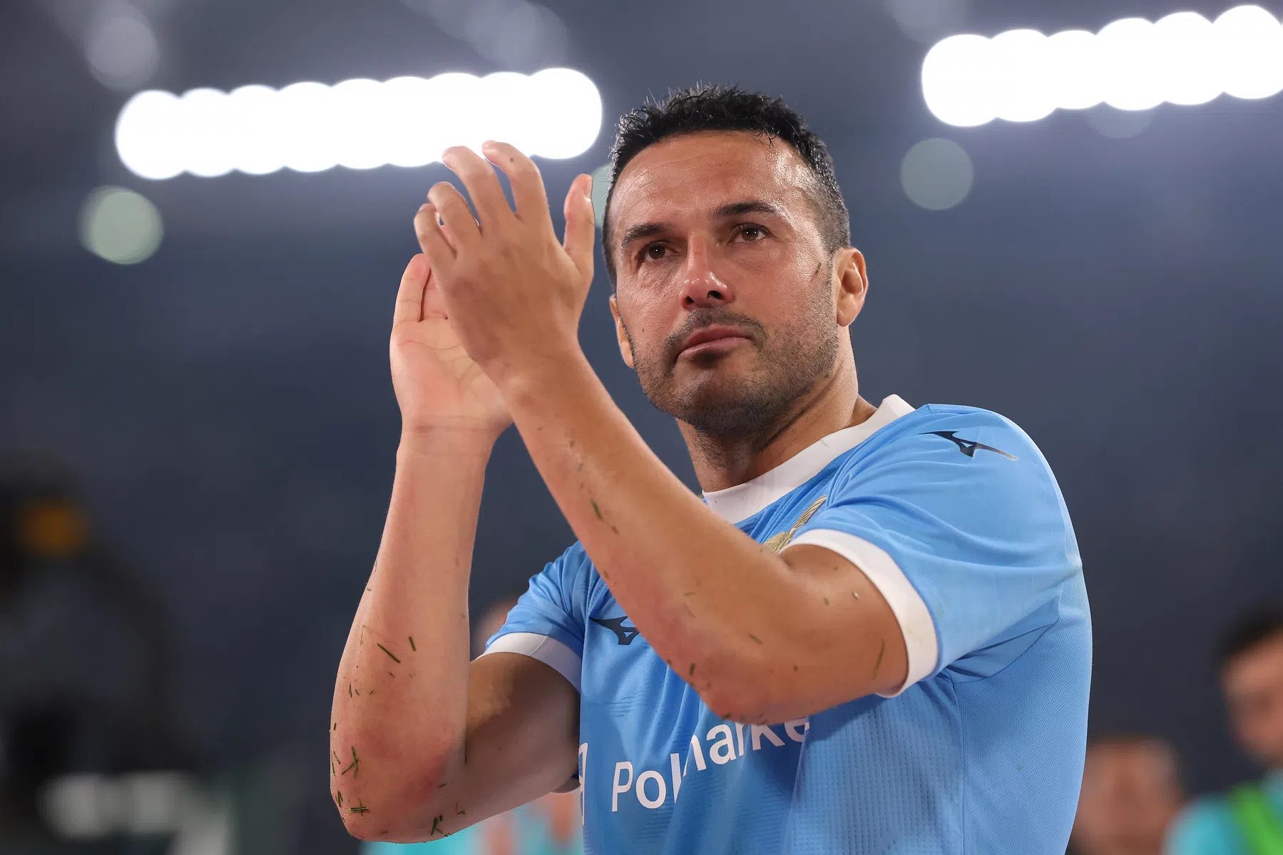 Pedro (38) neemt afscheid van Lazio, toekomst onbekend