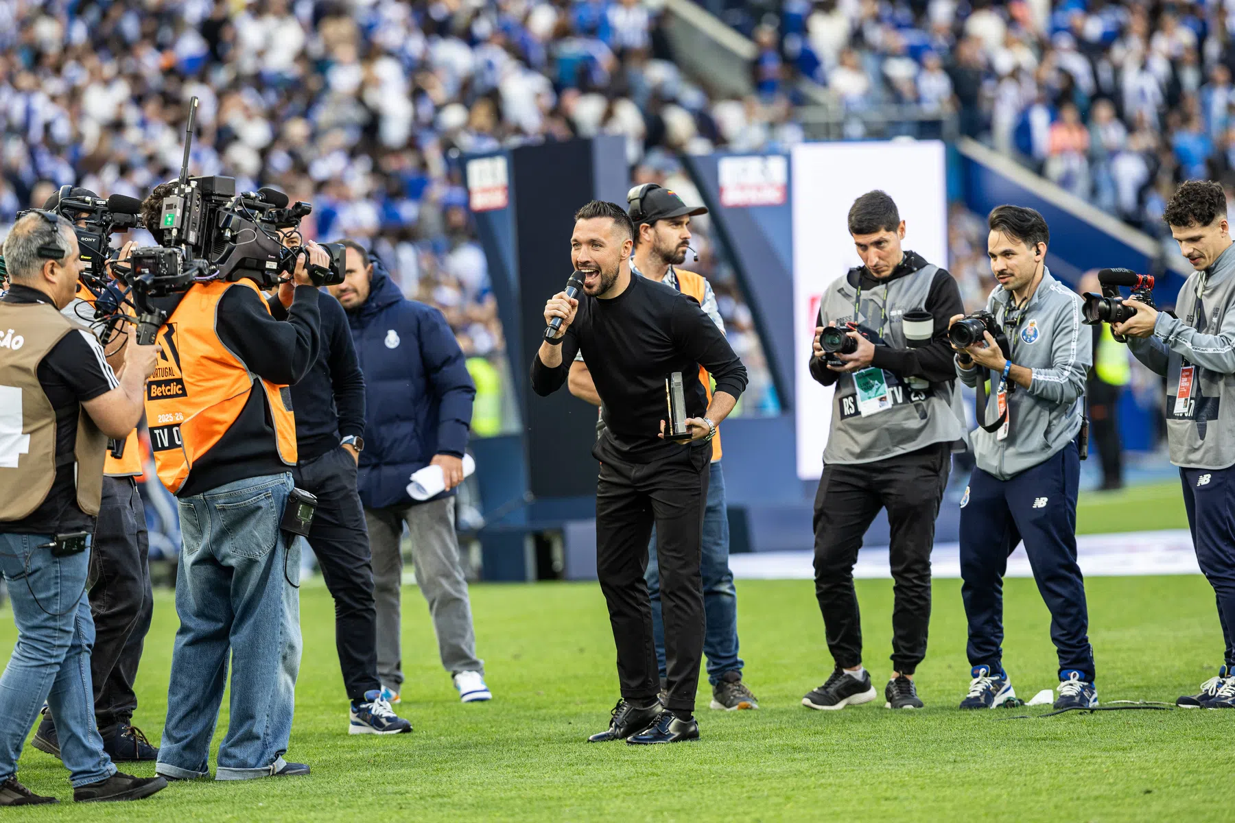 Farioli over de waarde van de drie Nederlanders bij FC Porto