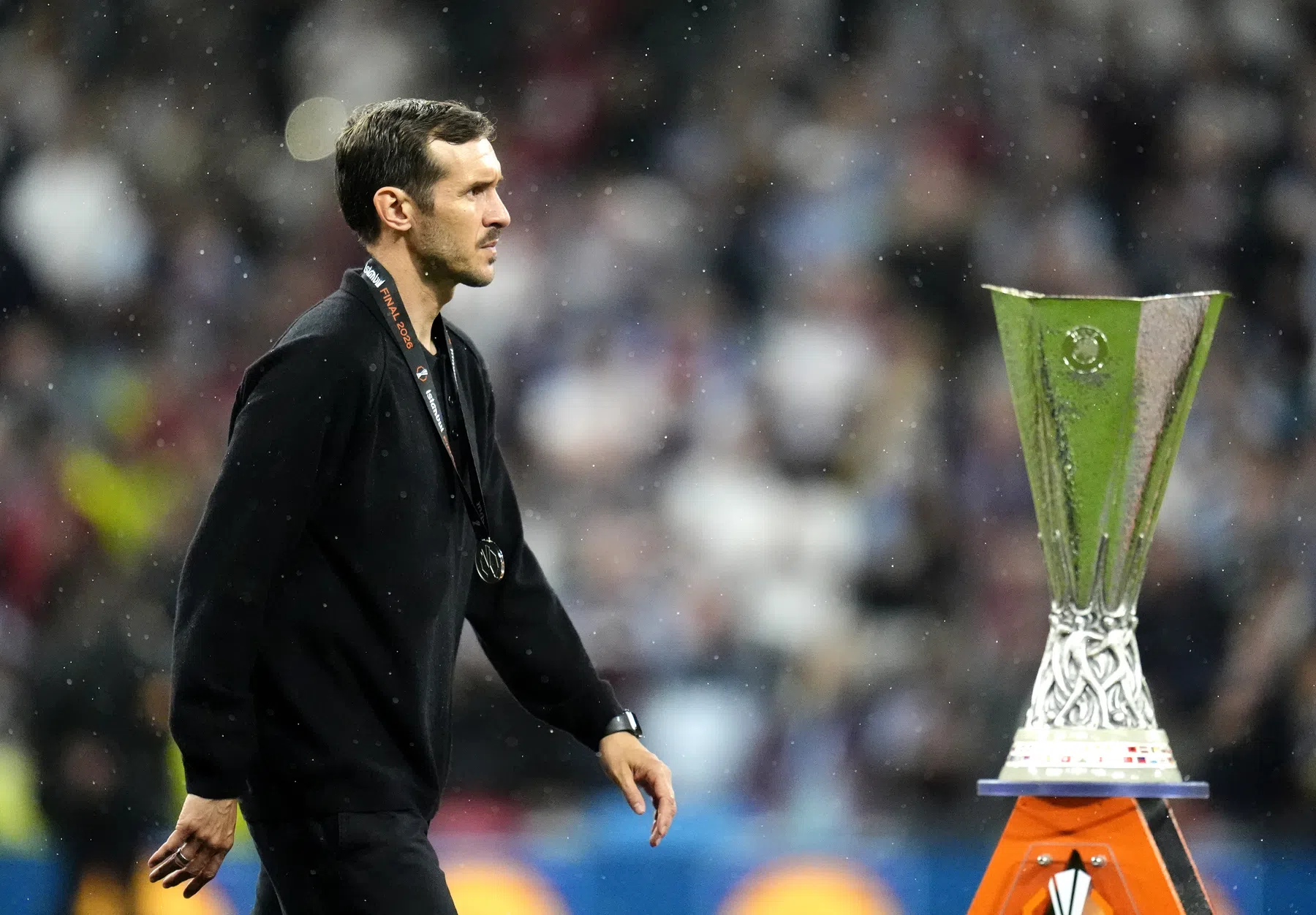 Freiburg-trainer baalt na EL-finale: 'Wisten dat corners doorslag zouden geven'