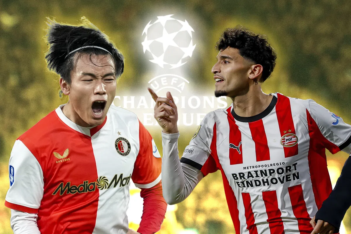 De mogelijke Champions League-tegenstanders en startdatum PSV en Feyenoord