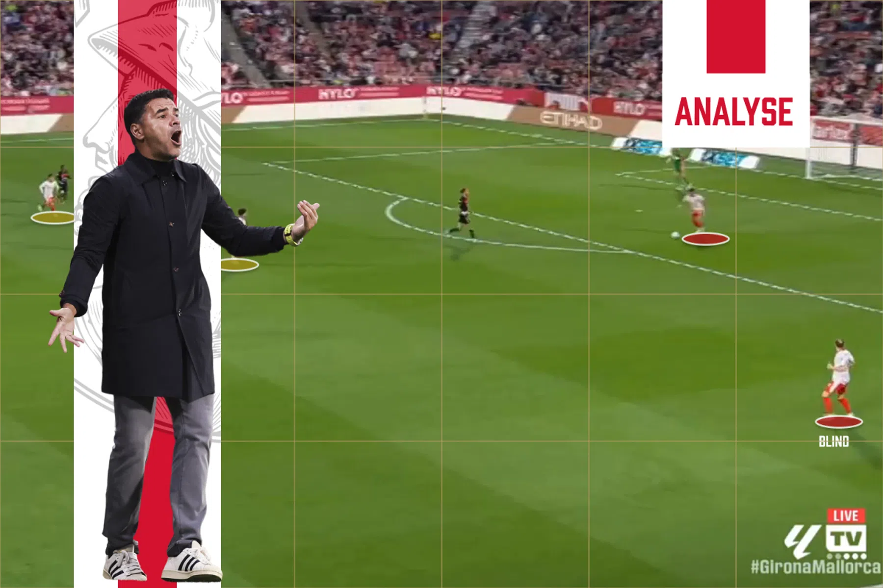 Voor de nieuwe Ajax-trainer Míchel is balbezit heilig