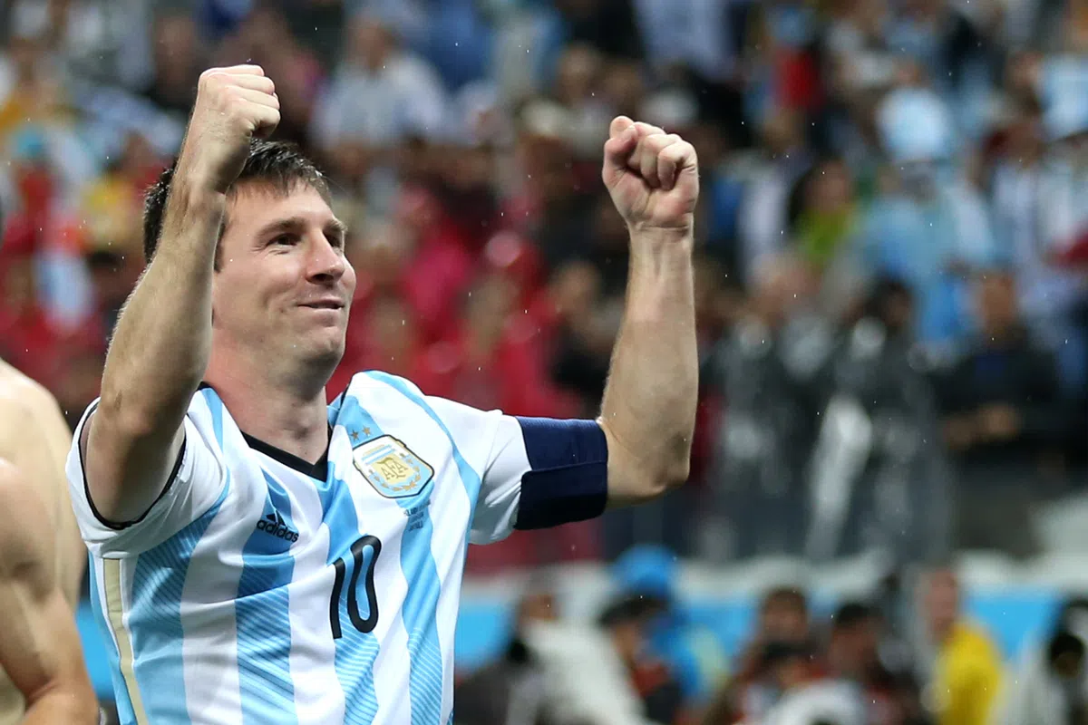 Messi gaat naar het WK — en drie ex-Ajacieden ook — photo: Voetbal International
