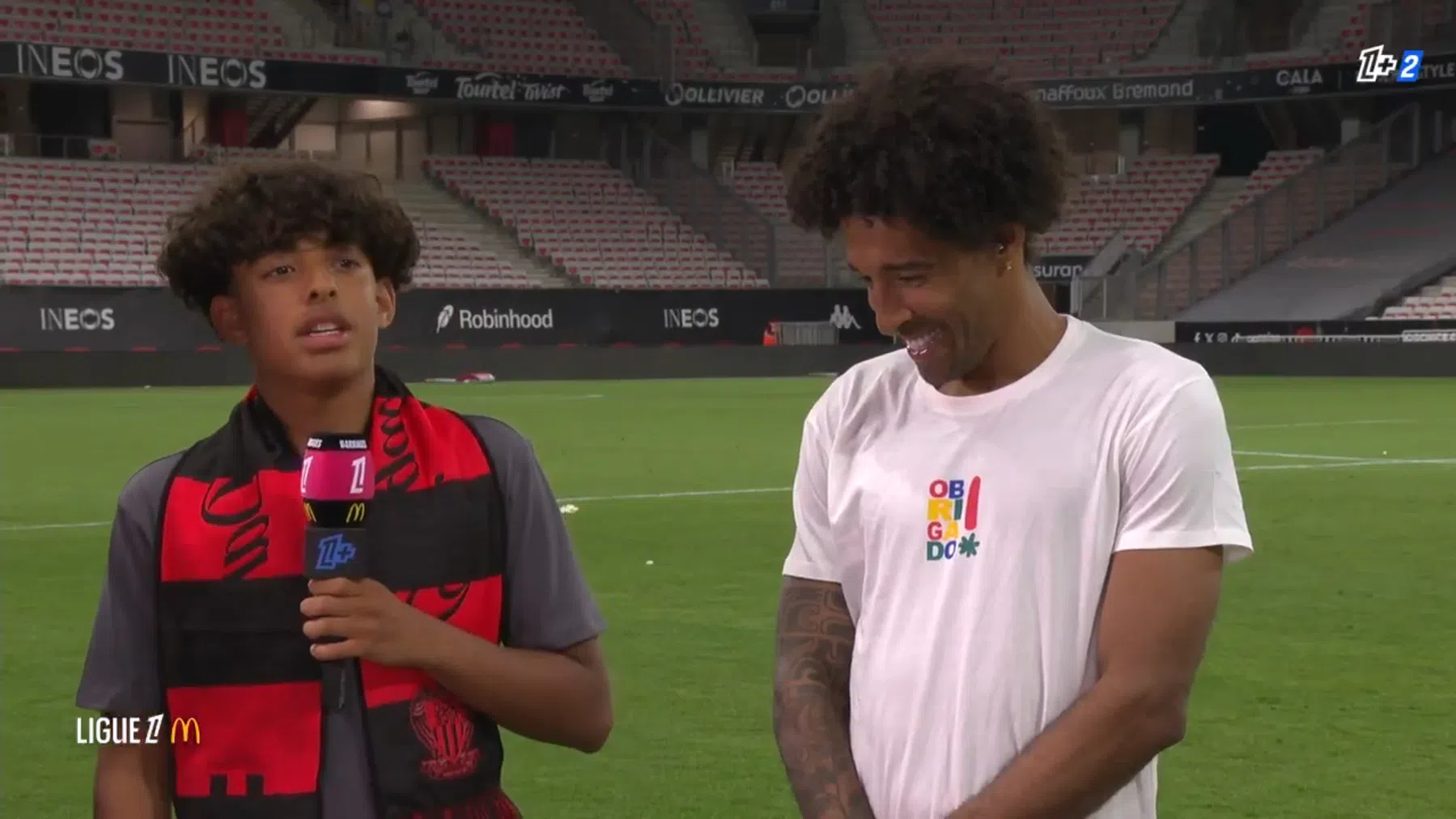 Dante vit un dernier match inoubliable avec son fils : « Incroyable, le dernier de papa »