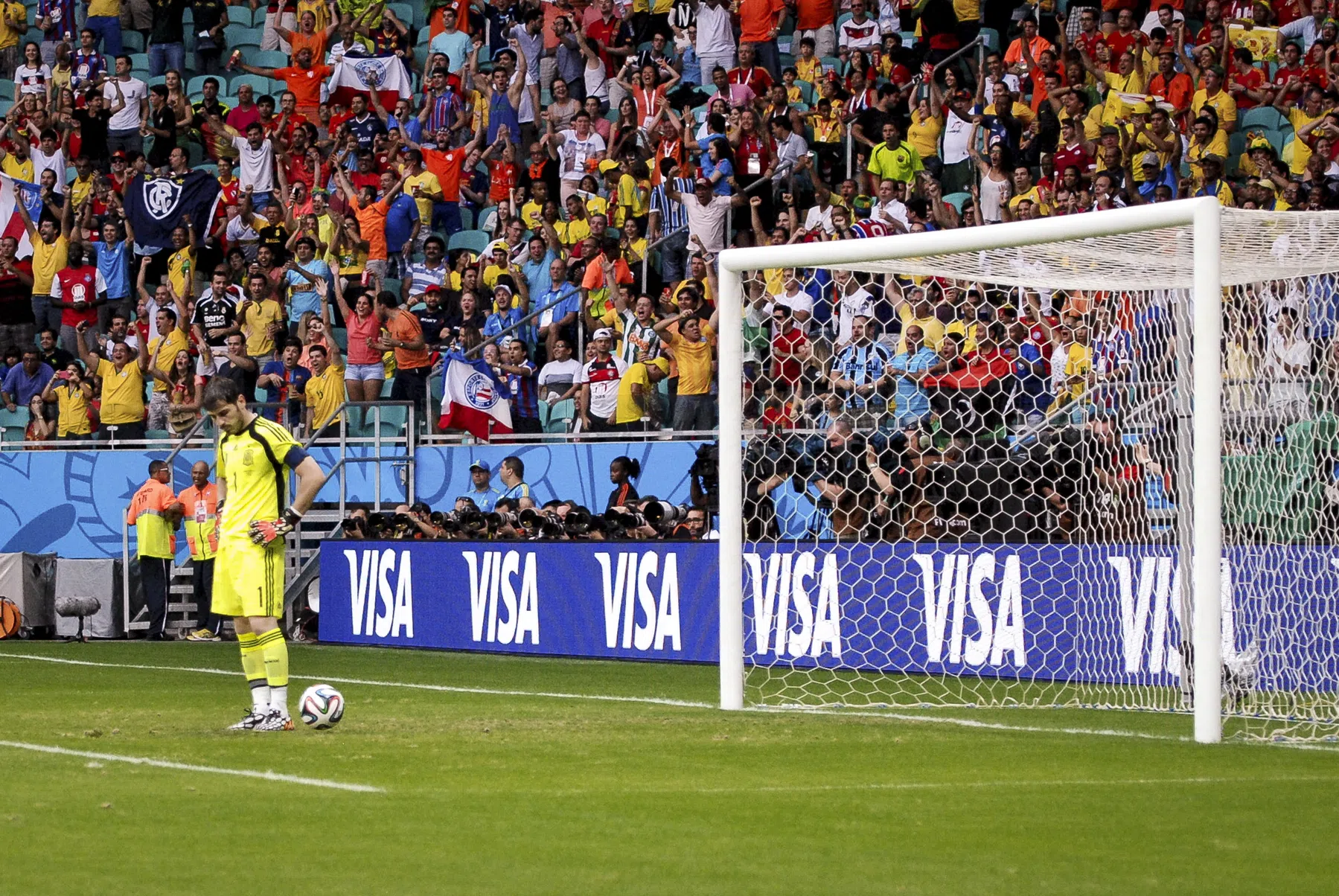 Casillas bij keepers die meeste WK-goals Oranje incasseerden 
