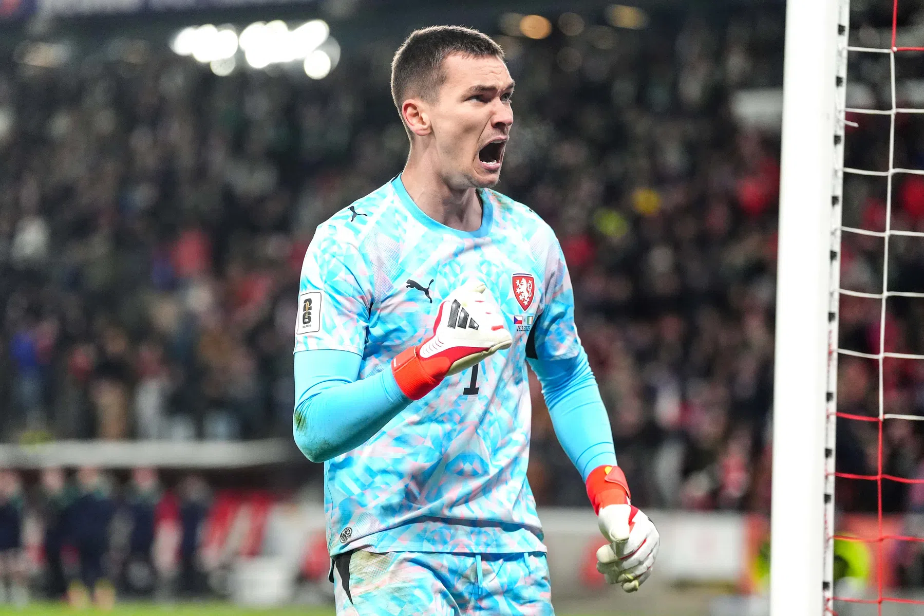 Eerste WK voor Tsjechië in 20 jaar: Petr Cech heet nu Matej Kovár