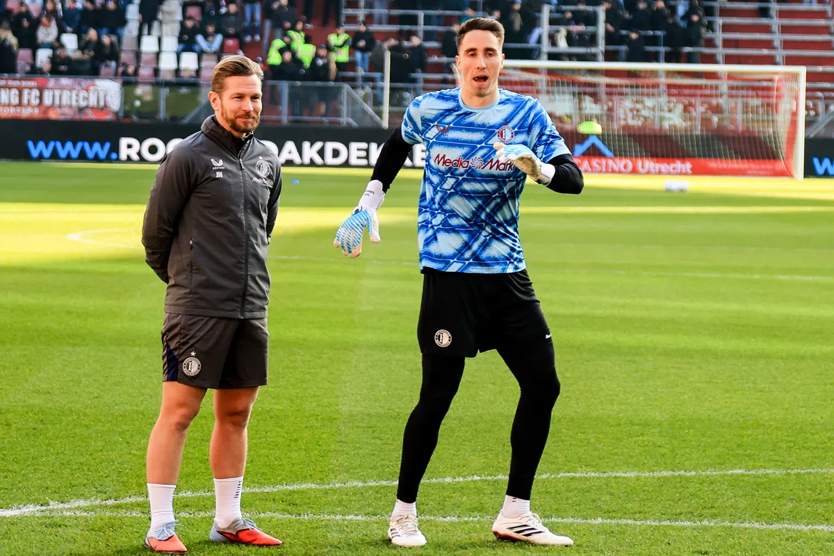 Feyenoord's Goalkeeping Coach Jyri Nieminen Departs
