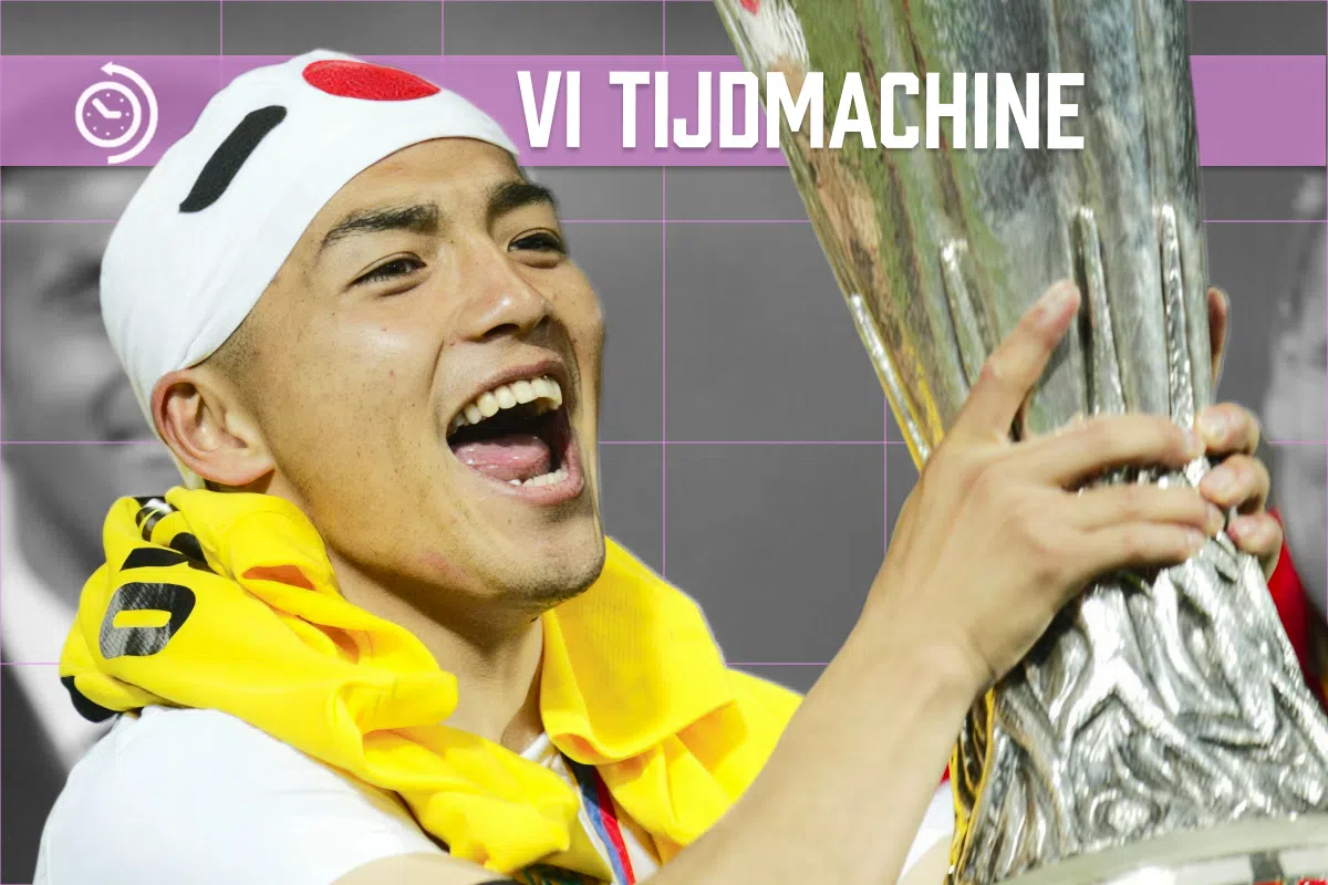 Shinji Ono, held van Japan en Feyenoord: 'Maradona kreeg minder aandacht dan ik'