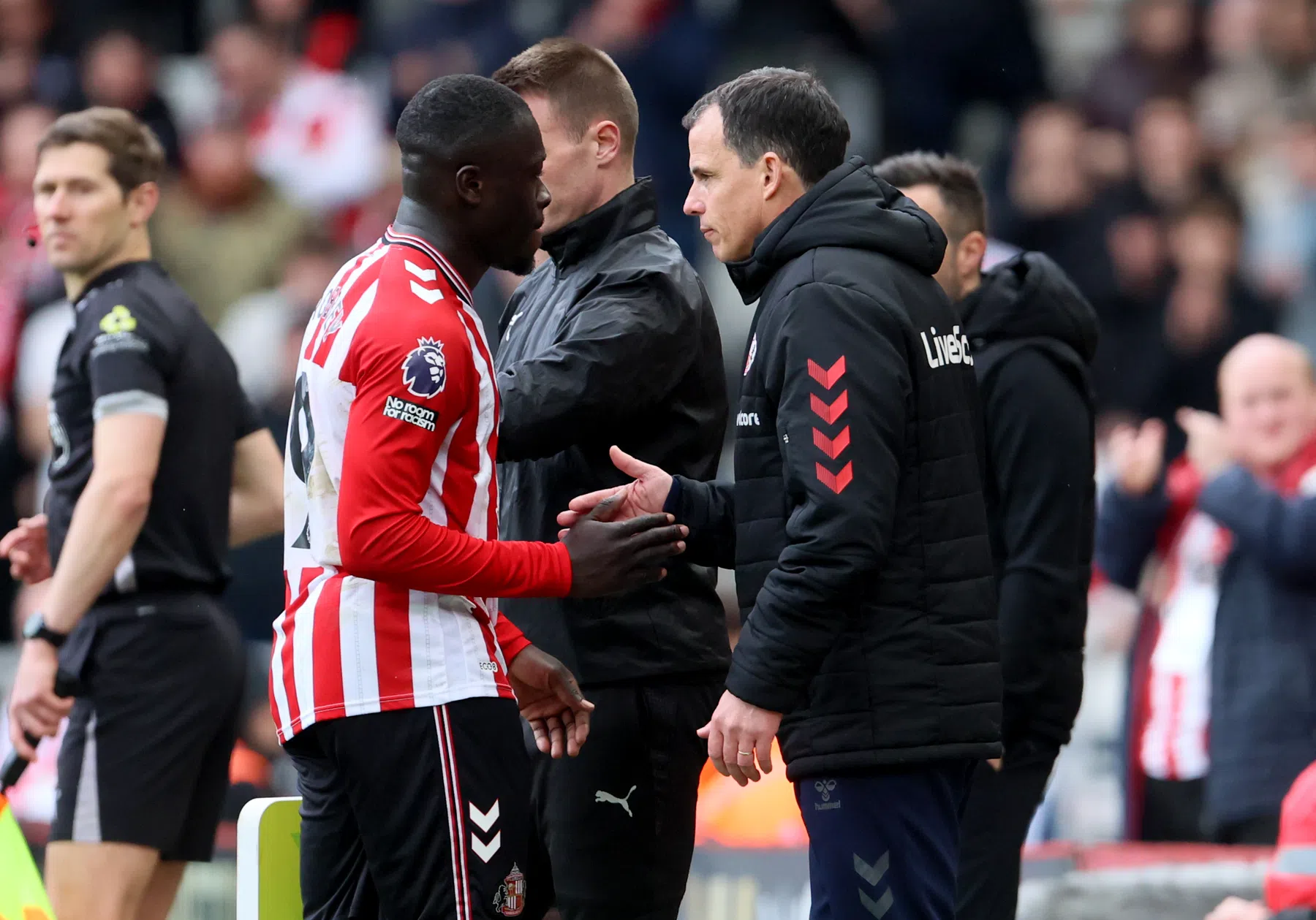 Il manager del Sunderland Le Bris spiega perché è soddisfatto di Brobbey