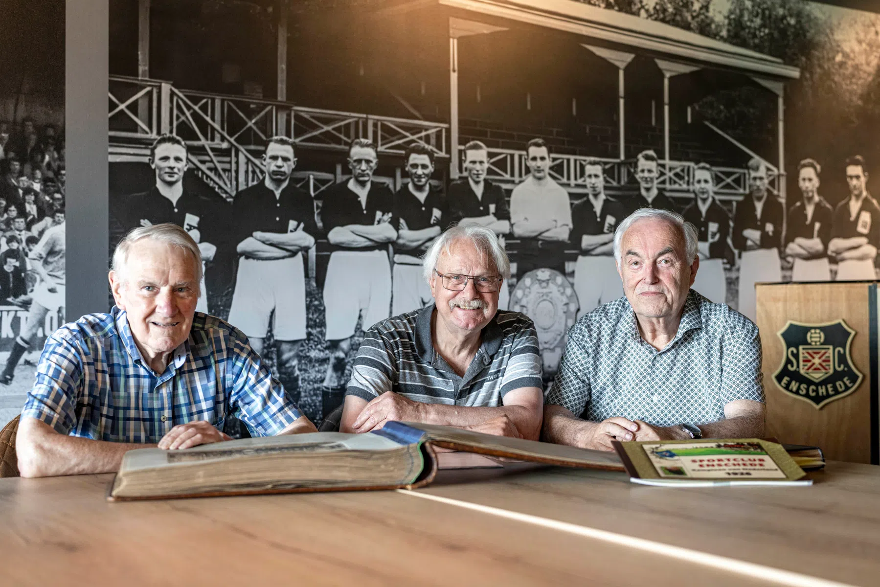 Honderd jaar na de landstitel: Sportclub Enschede komt met prachtig magazine