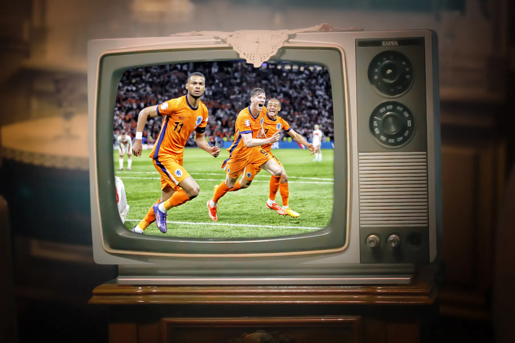 Op deze zender kijk je naar oefenduel Nederland met Algerije