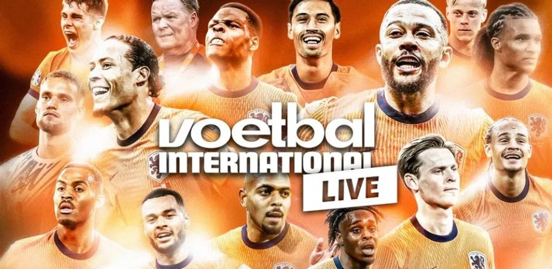 VI Live: Oranje verliest eerste uitzwaaiwedstrijd in 22 jaar