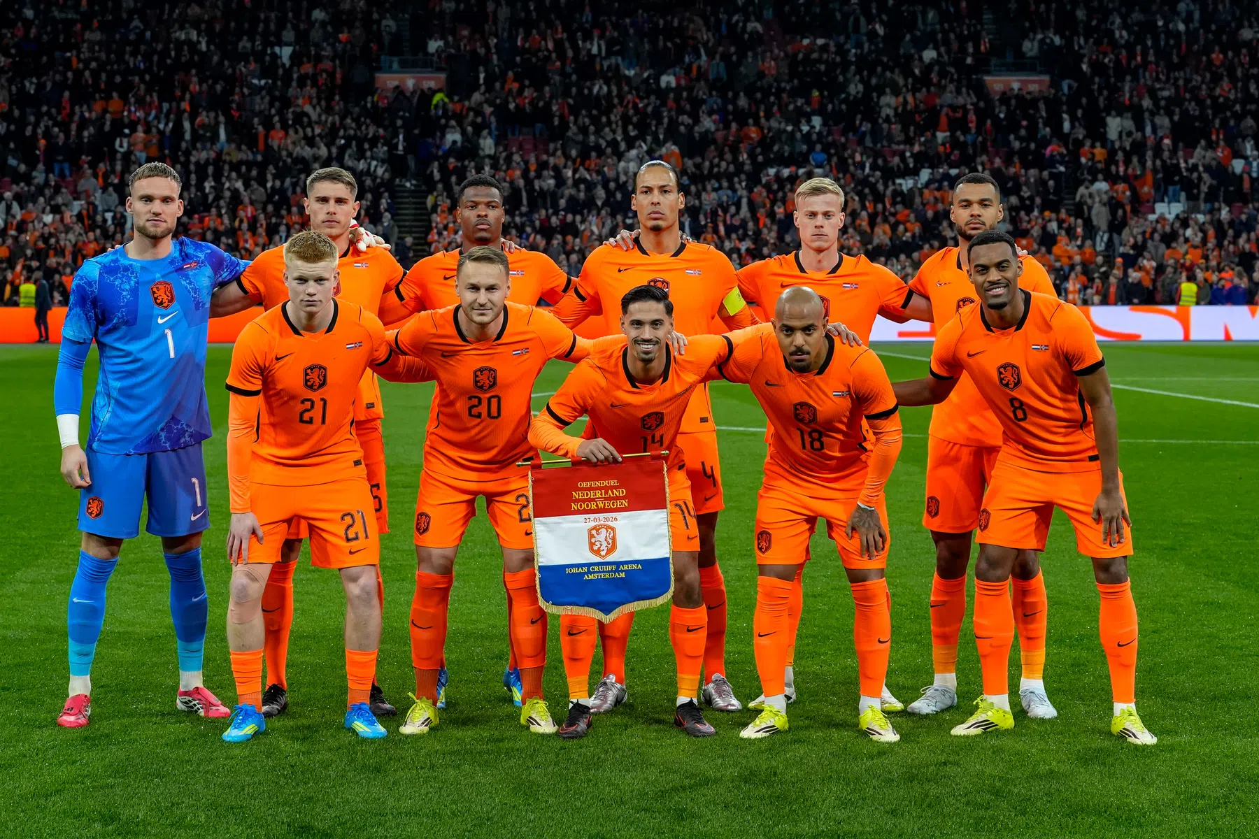 Uitshirt Moet Wachten Nederlands Elftal Speelt Volledige Groepsfase In uitshirt-moet-wachten-nederlands-elftal-speelt-volledige-groepsfase-in