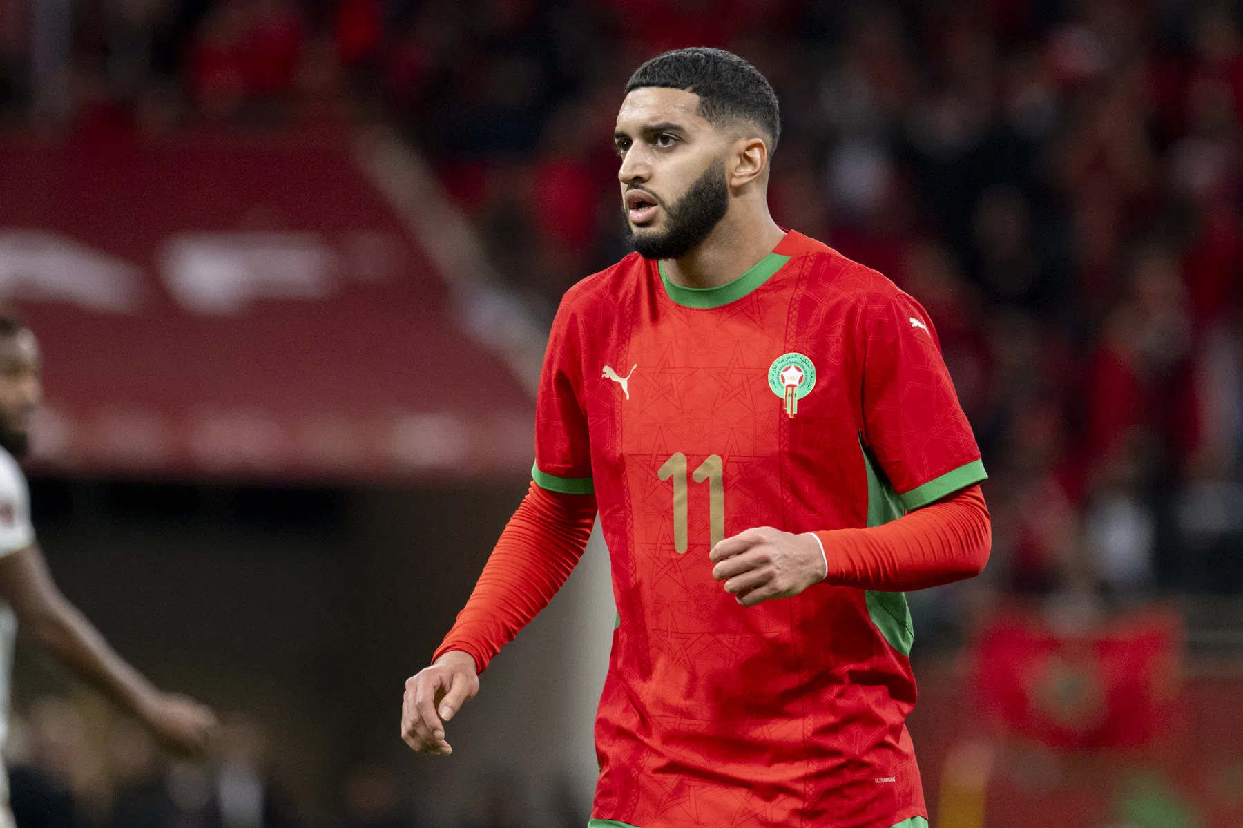 Door Bayern begeerde 'architect' Saibari geprezen in Marokko